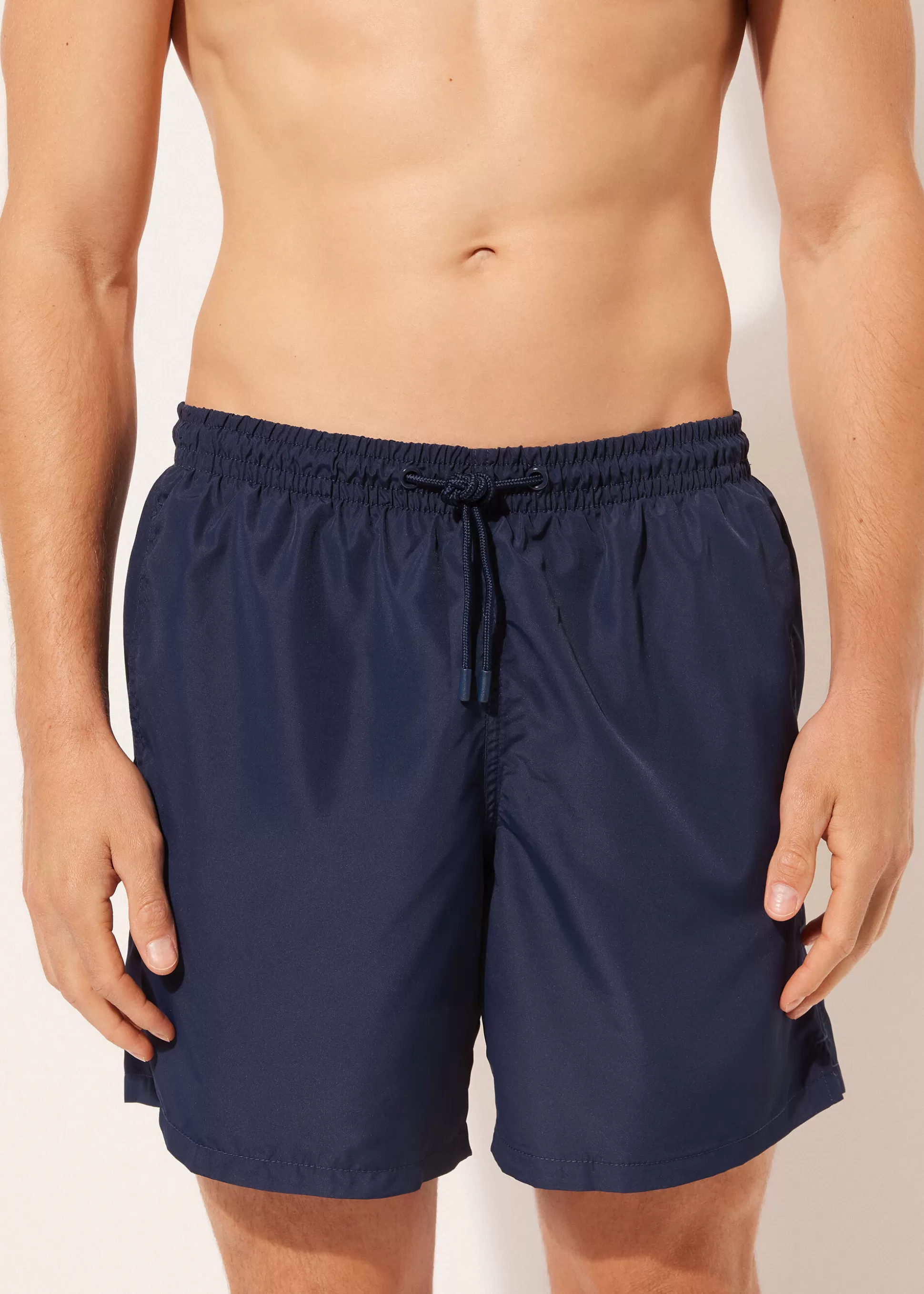 Bañadores Cortos-Calzedonia Bañador Bóxer Hombre Formentera Bluscuro