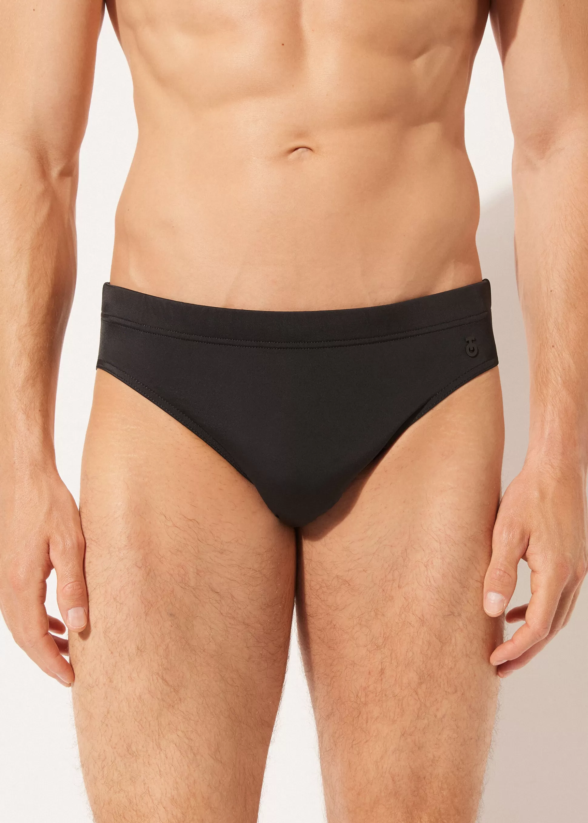 Bañadores Slips-Calzedonia Bañador Slip de Hombre Rio Negro