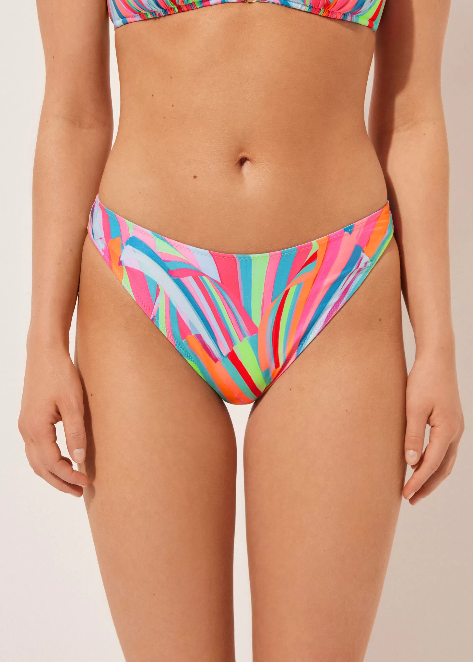 Bikini | Braguitas Bikini-Calzedonia Braguita Bikini Neon Summer Estampadomulticolor