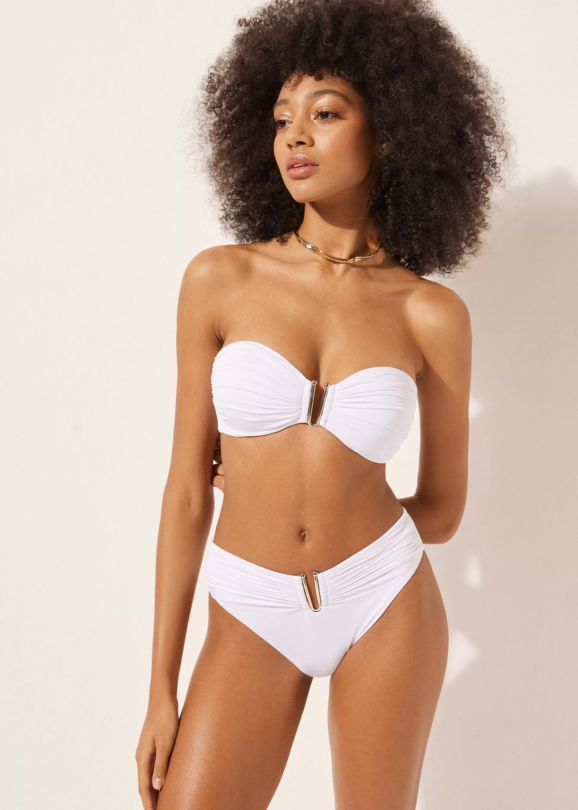 Bikini | Braguitas Bikini-Calzedonia Braguita Bikini Timeless Diva Blancotimelessdiva