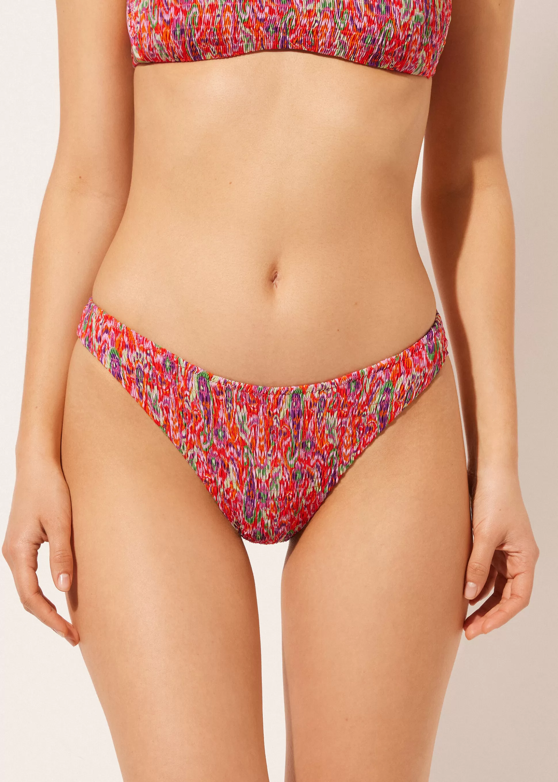 Bikini | Braguitas Bikini-Calzedonia Braguita Bikini Vibrant Paisley Estampadopaisleymulticolor