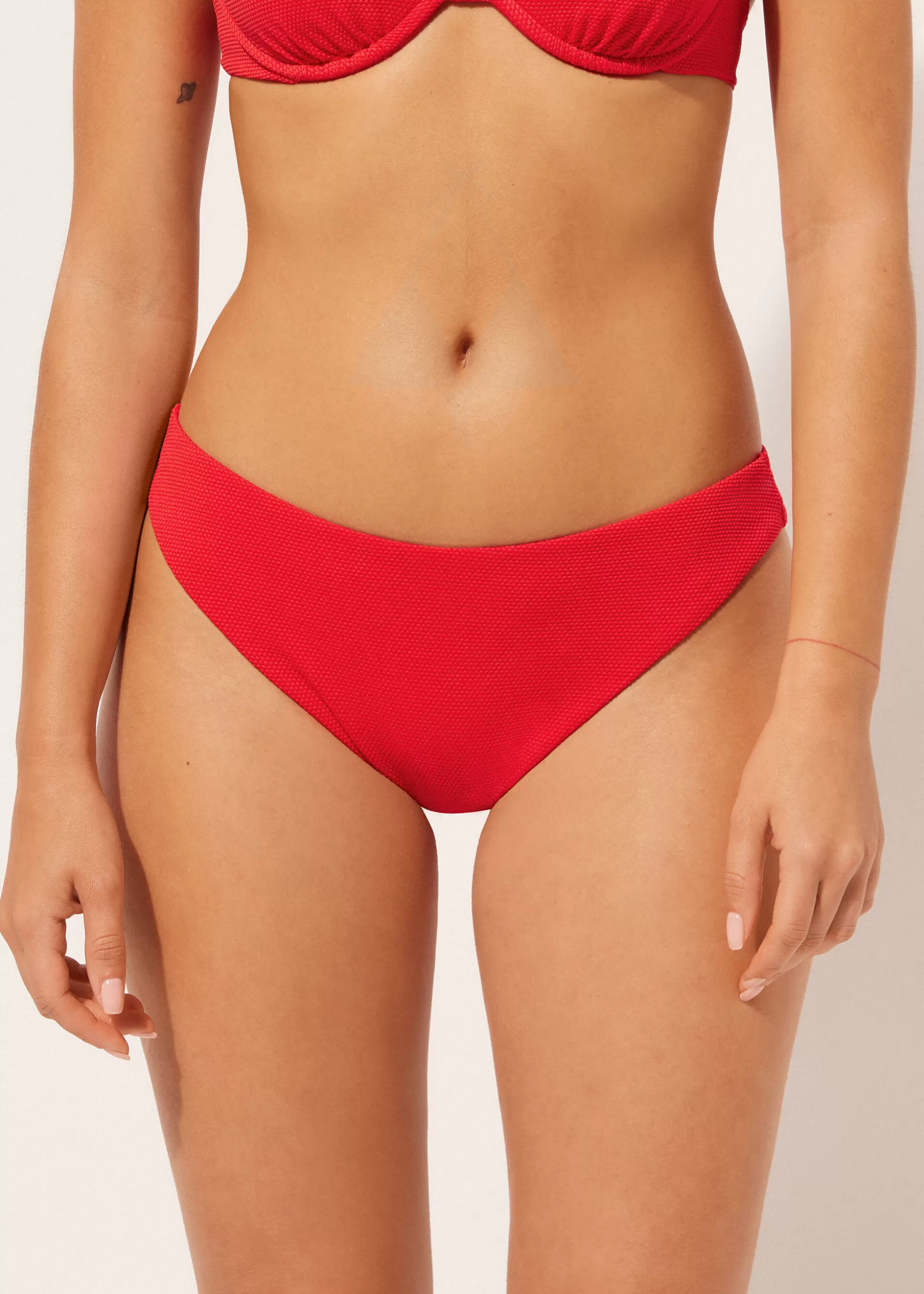 Bikini | Braguitas Bikini-Calzedonia Braguita Clásica Bikini Classic Piquet Piquéredpassion