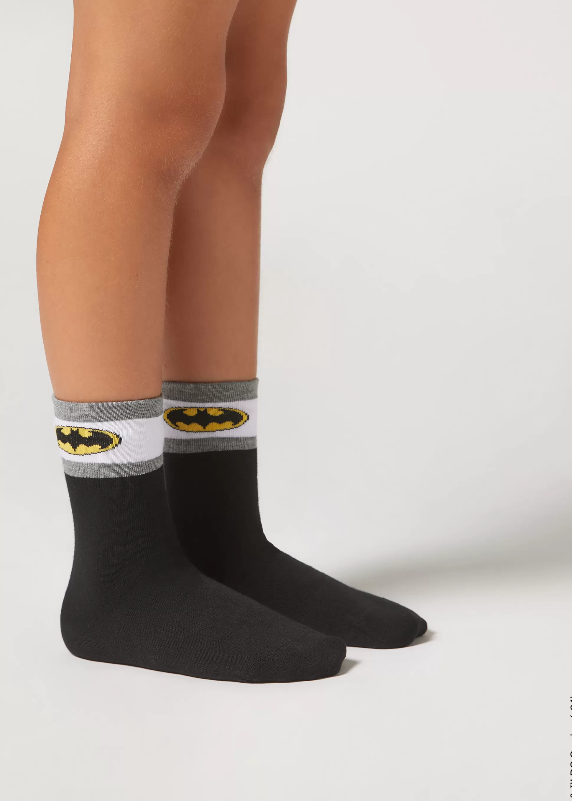 Calcetines Cortos | Calcetines Cortos-Calzedonia Calcetines Algodón Batman Nerobatman