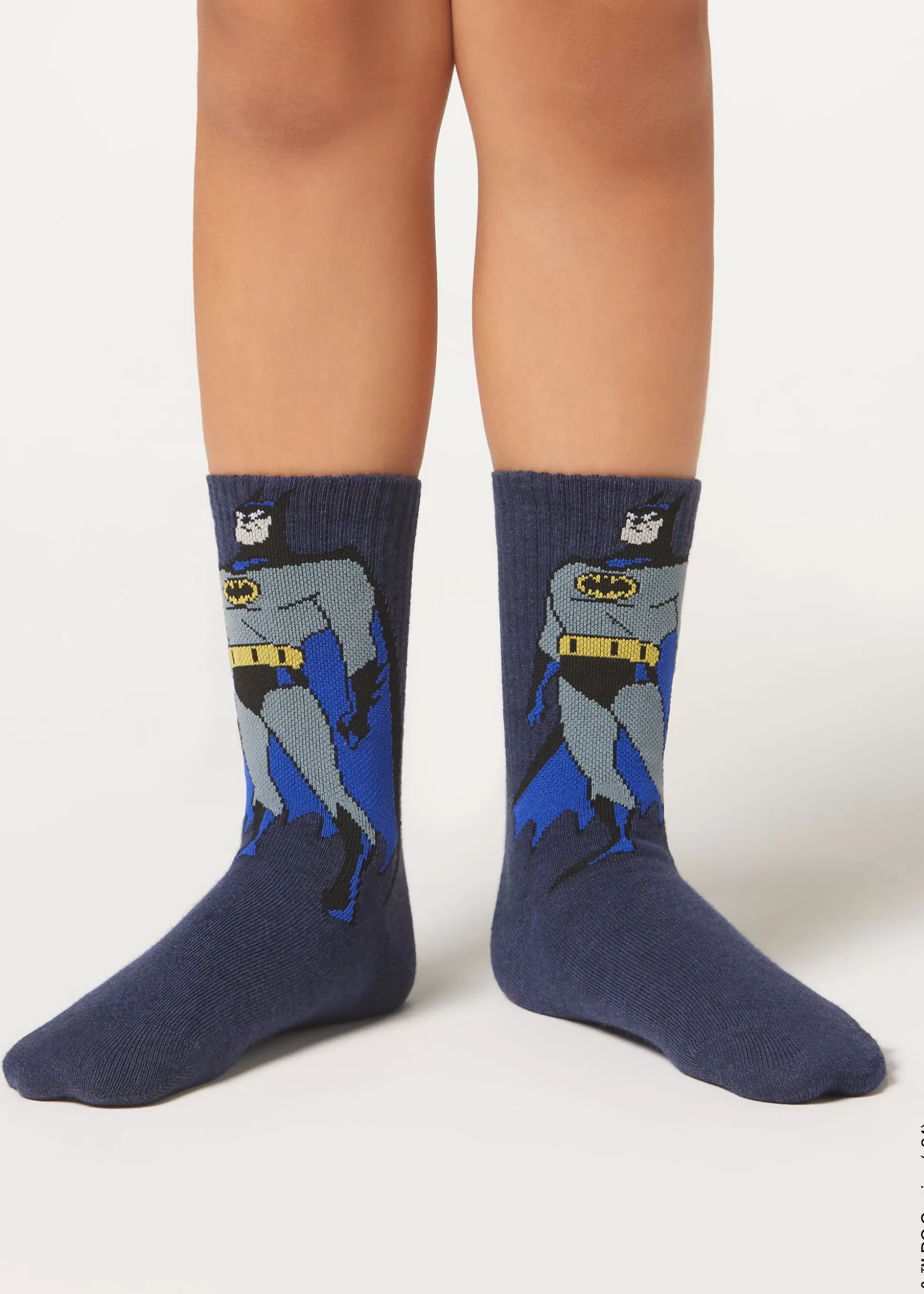 Calcetines Cortos | Calcetines Cortos-Calzedonia Calcetines Algodón Batman Blujeansbatman