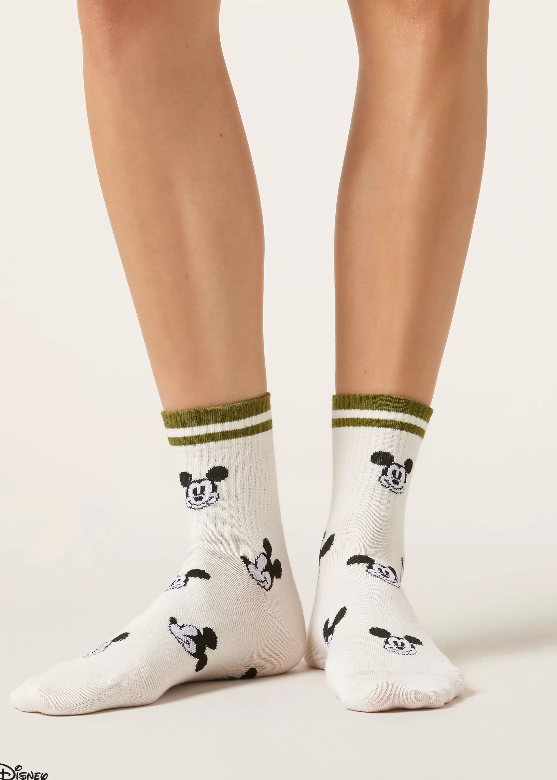 Calcetines Cortos-Calzedonia Calcetines Algodón Disney Pannamickeymousedisney