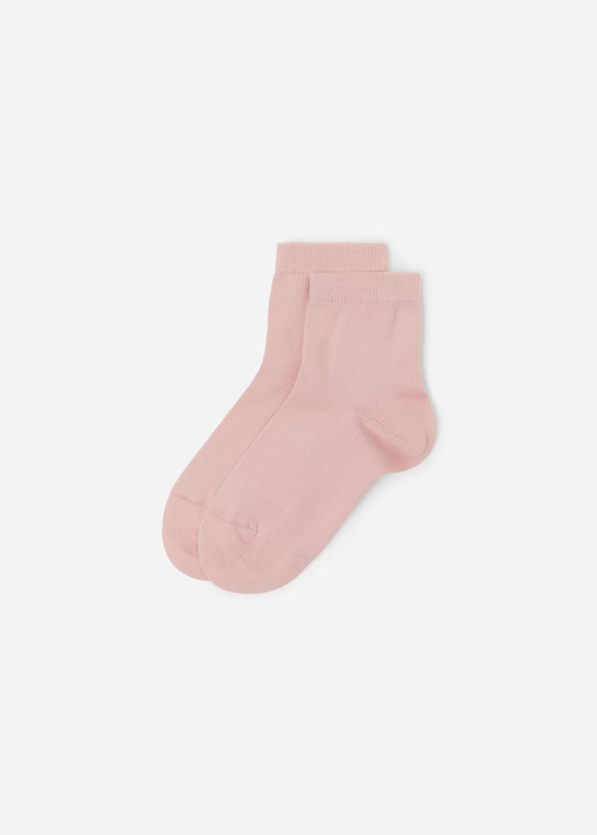 Calcetines Cortos-Calzedonia Calcetines Algodón Para Niños Powderpink