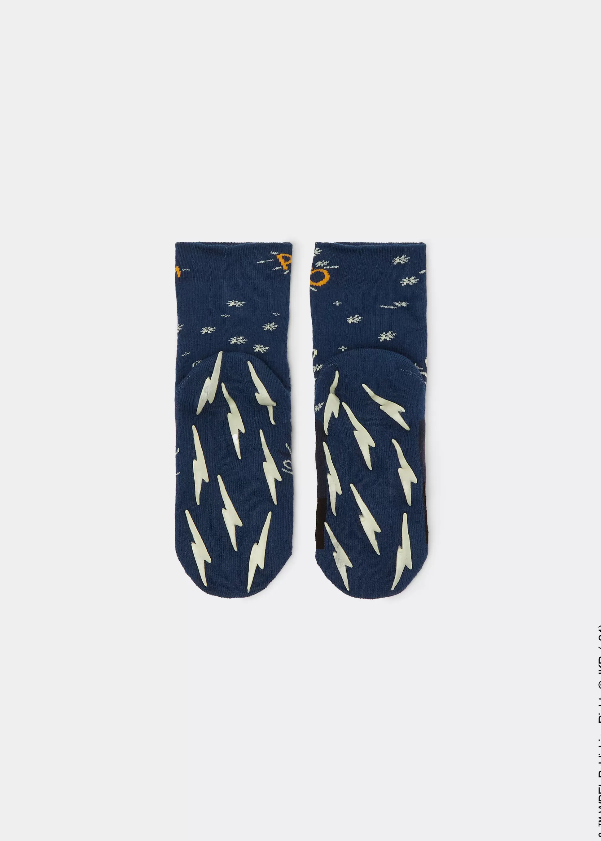 Calcetines Antideslizantes | Calcetines Cortos-Calzedonia Calcetines Antideslizantes Algodón Harry Potter Blupatronumharrypotter