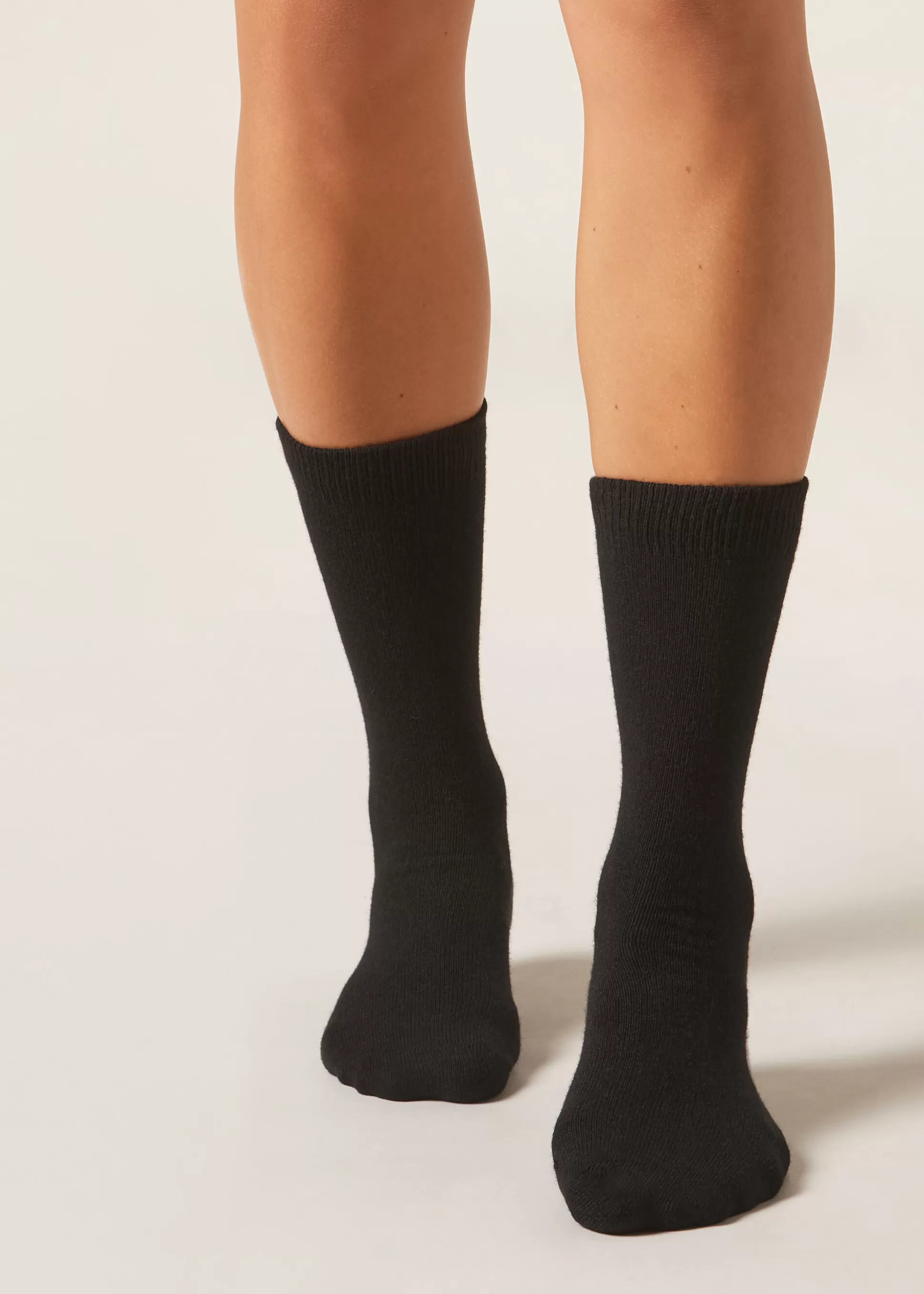 Calcetines Cortos-Calzedonia Calcetines Cashmere Nerocashmere