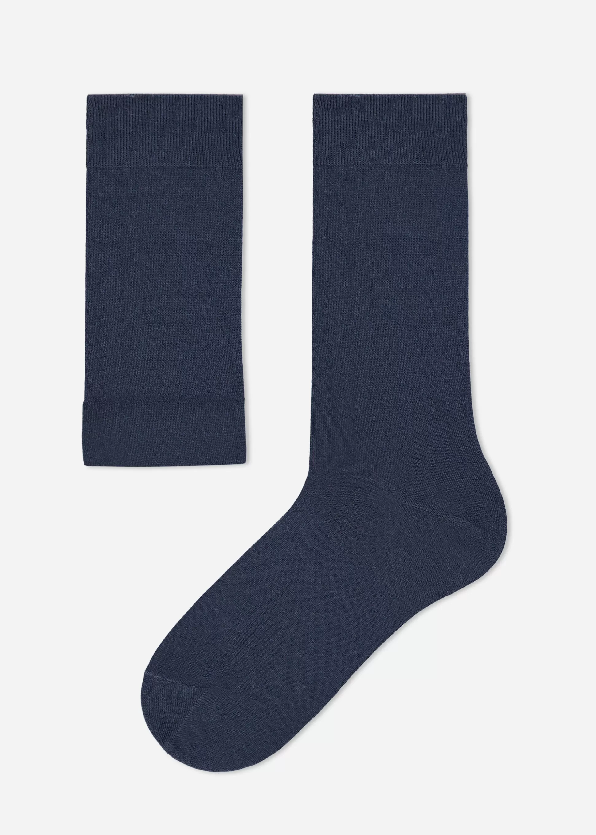 Calcetines Cortos-Calzedonia Calcetines Cashmere de Hombre Blugrigiochiaro