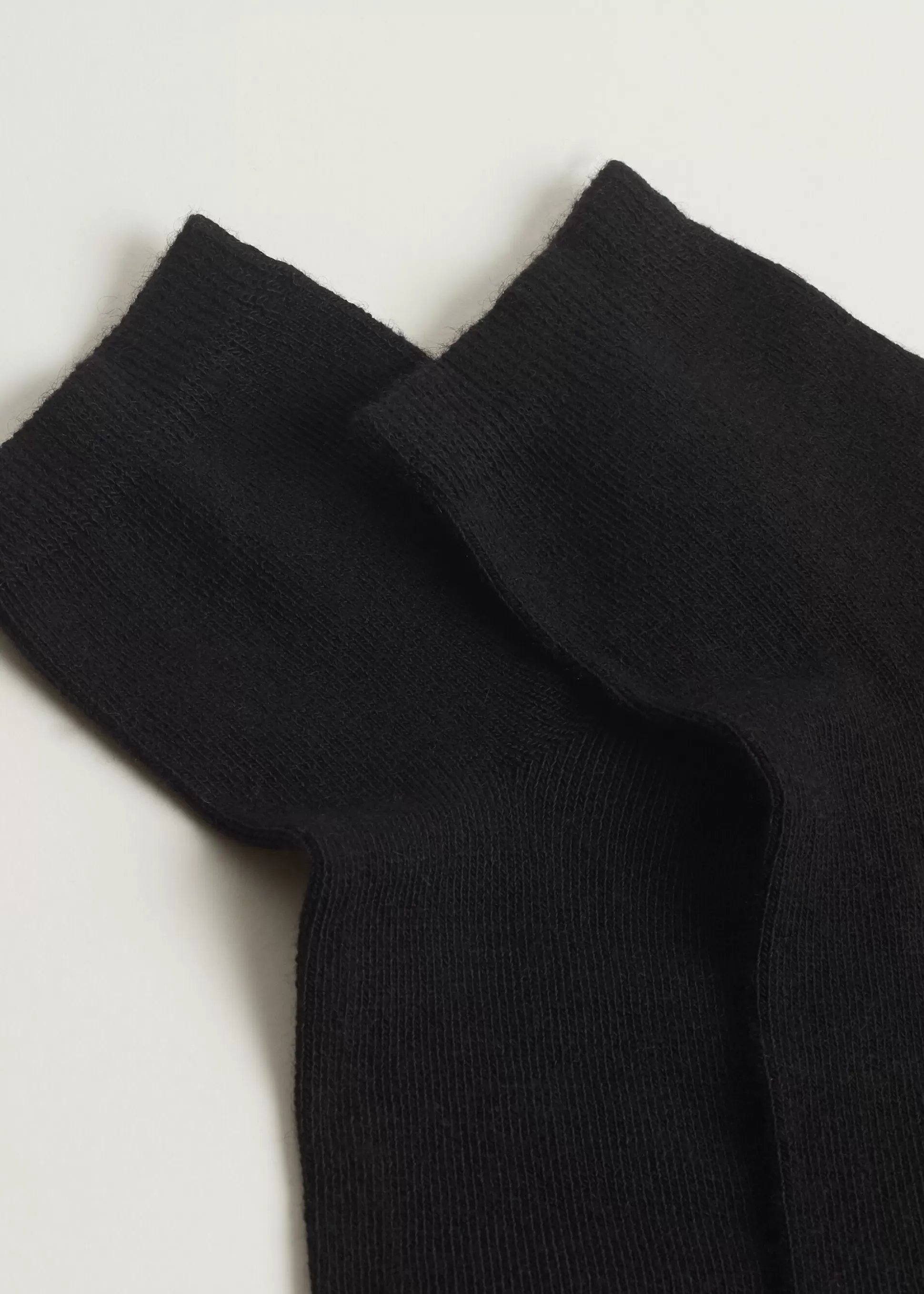 Calcetines Cortos | Calcetines Cortos-Calzedonia Calcetines Con Cashmere De Niño Nero