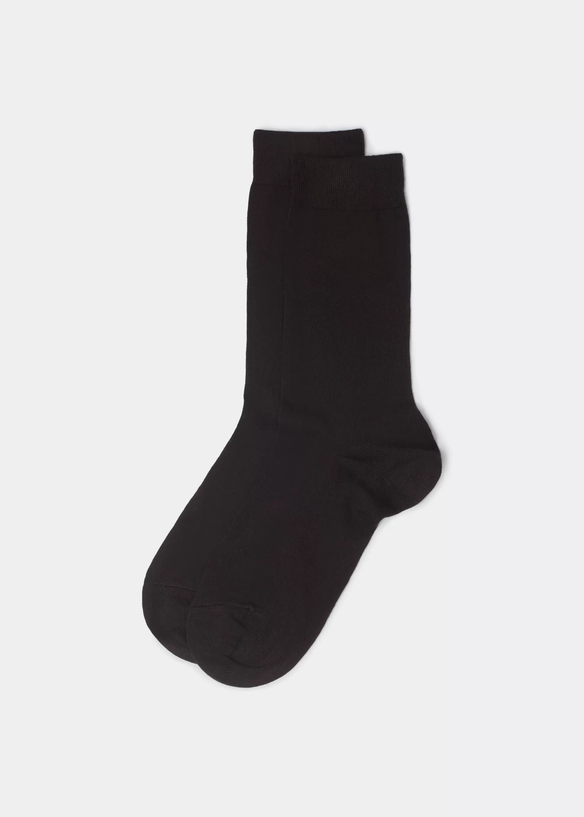 Calcetines Cortos-Calzedonia Calcetines Cortos de Hombre con Cashmere Marrone