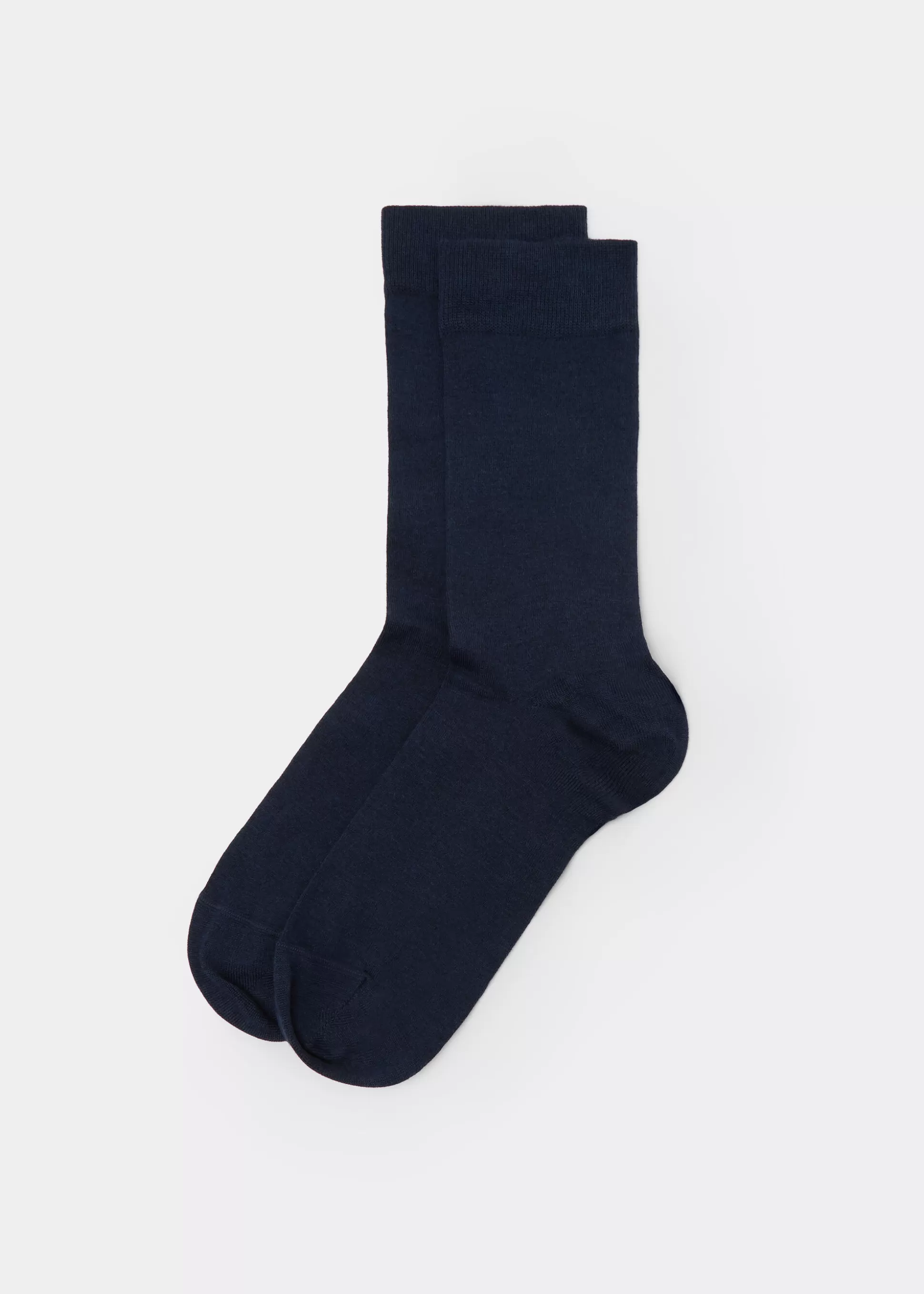 Calcetines Cortos-Calzedonia Calcetines de Hombre en Algodón Azulvaquerooscuro