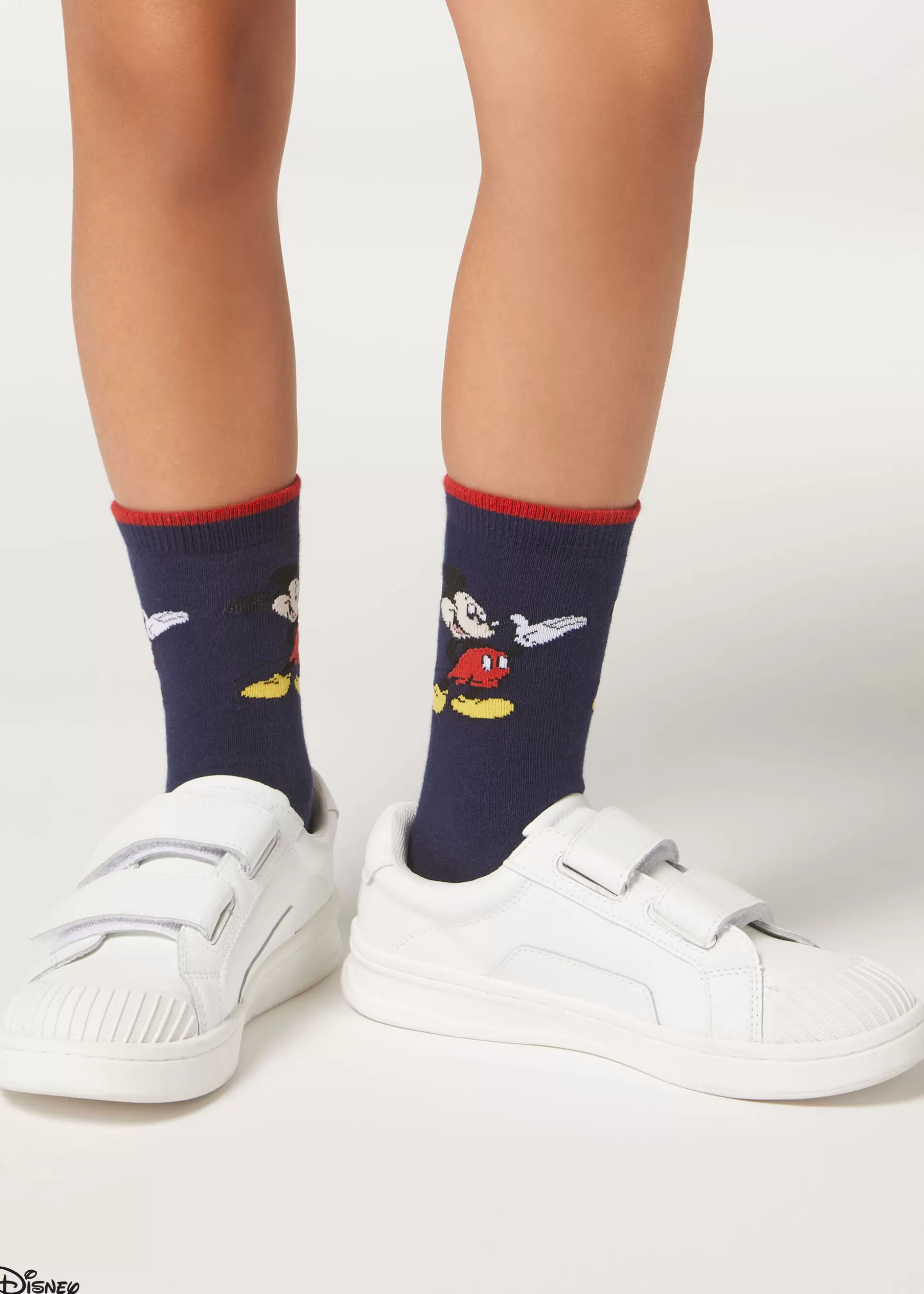 Calcetines Cortos | Calcetines Cortos-Calzedonia Calcetines Disney Niños Azulmickeymousededisney