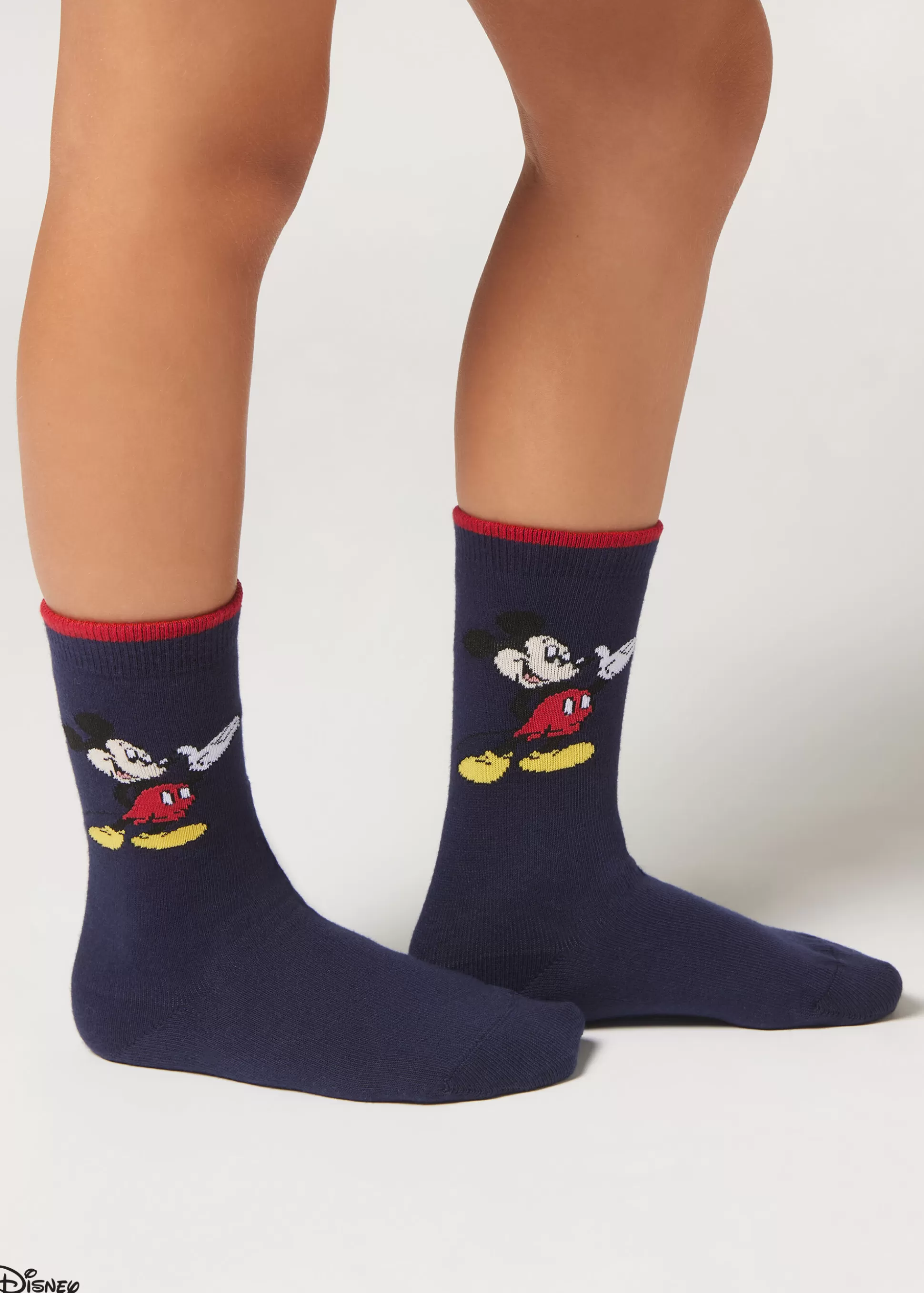 Calcetines Cortos | Calcetines Cortos-Calzedonia Calcetines Disney Niños Azulmickeymousededisney