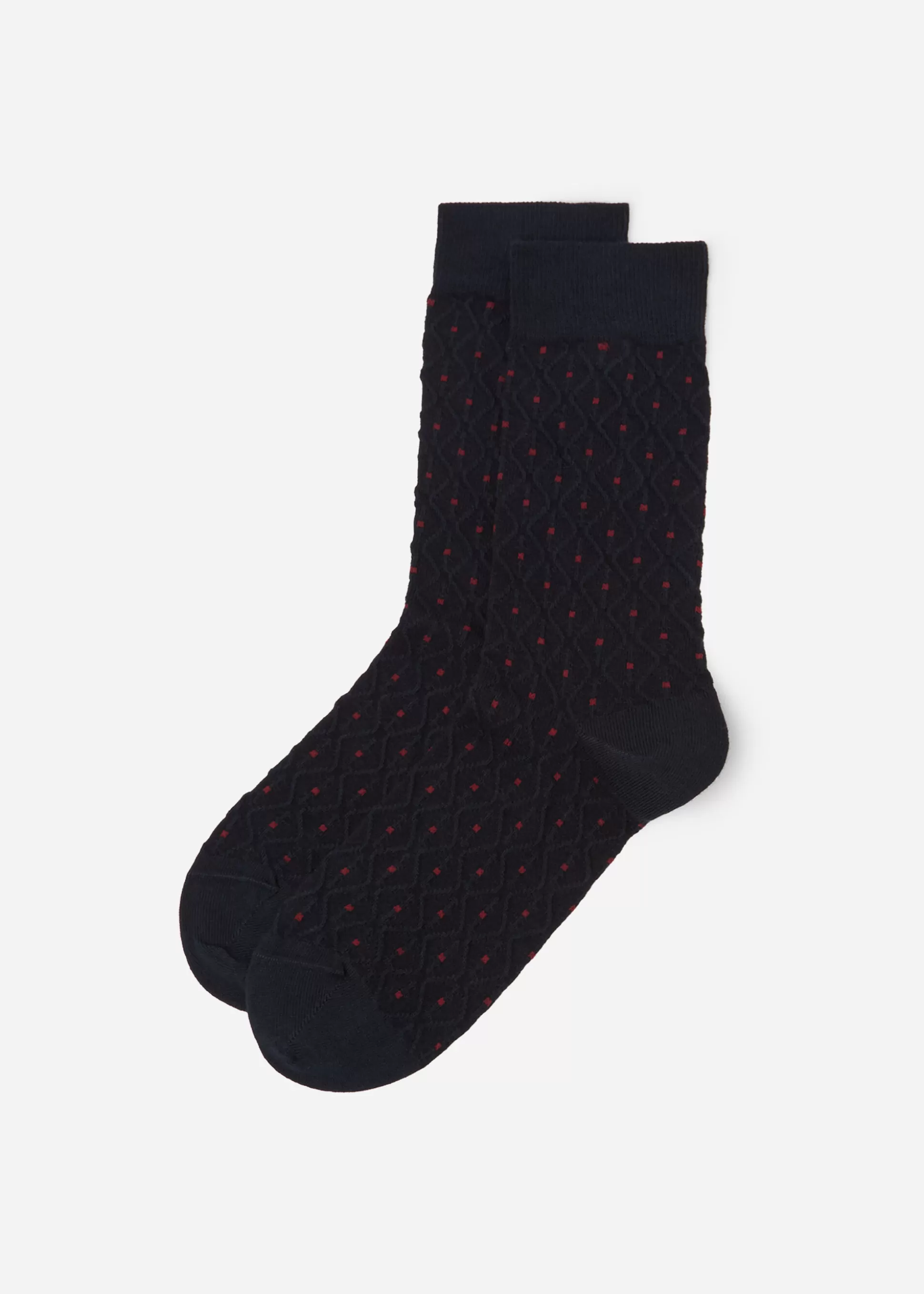 Calcetines Cortos-Calzedonia Calcetines Estampado Hombre Blulavorazionerombi