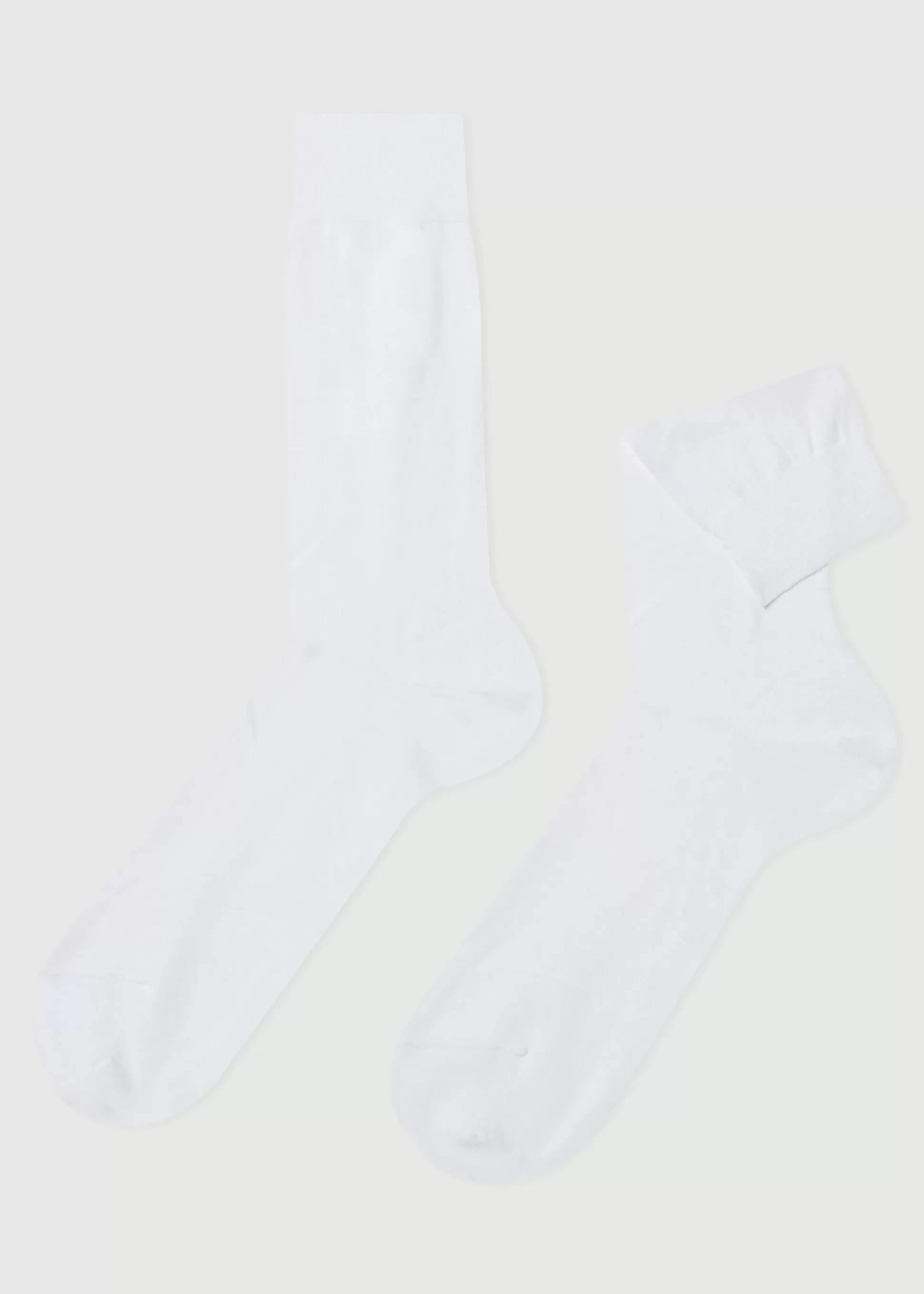 Calcetines Cortos-Calzedonia Calcetines Hombre con Hilo de Escócia