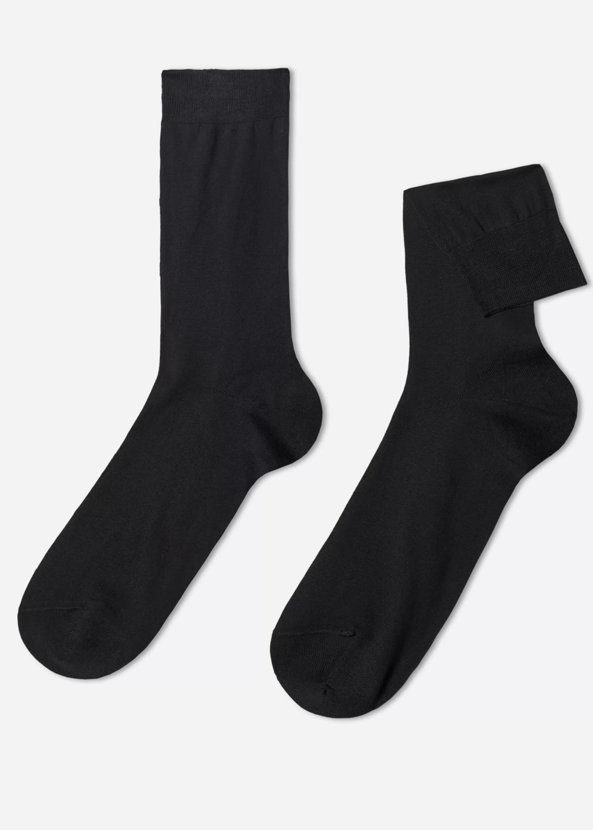 Calcetines Cortos-Calzedonia Calcetines Hombre con Hilo de Escócia