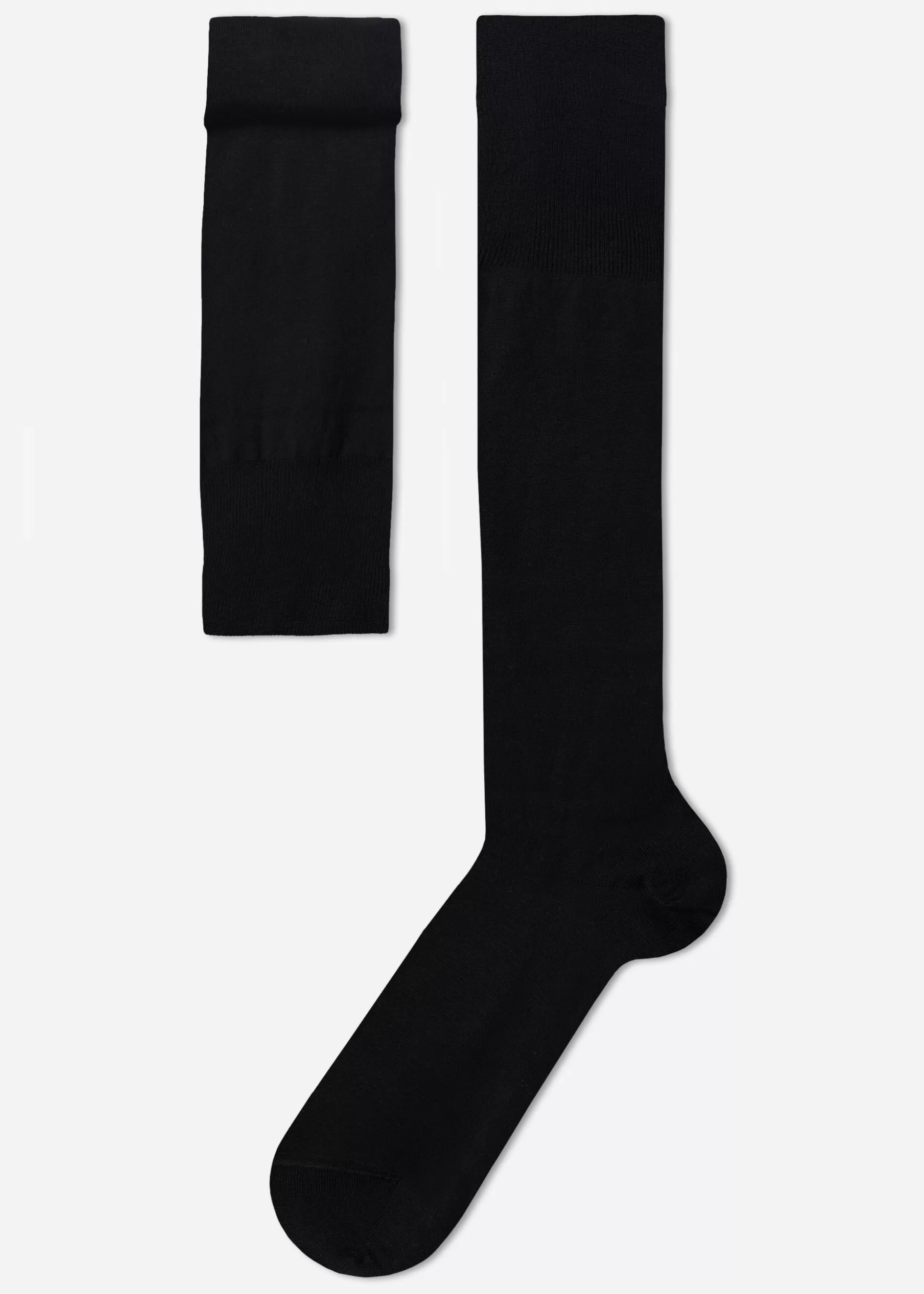 Calcetines Largos-Calzedonia Calcetines Largos de Hombre con Cashmere