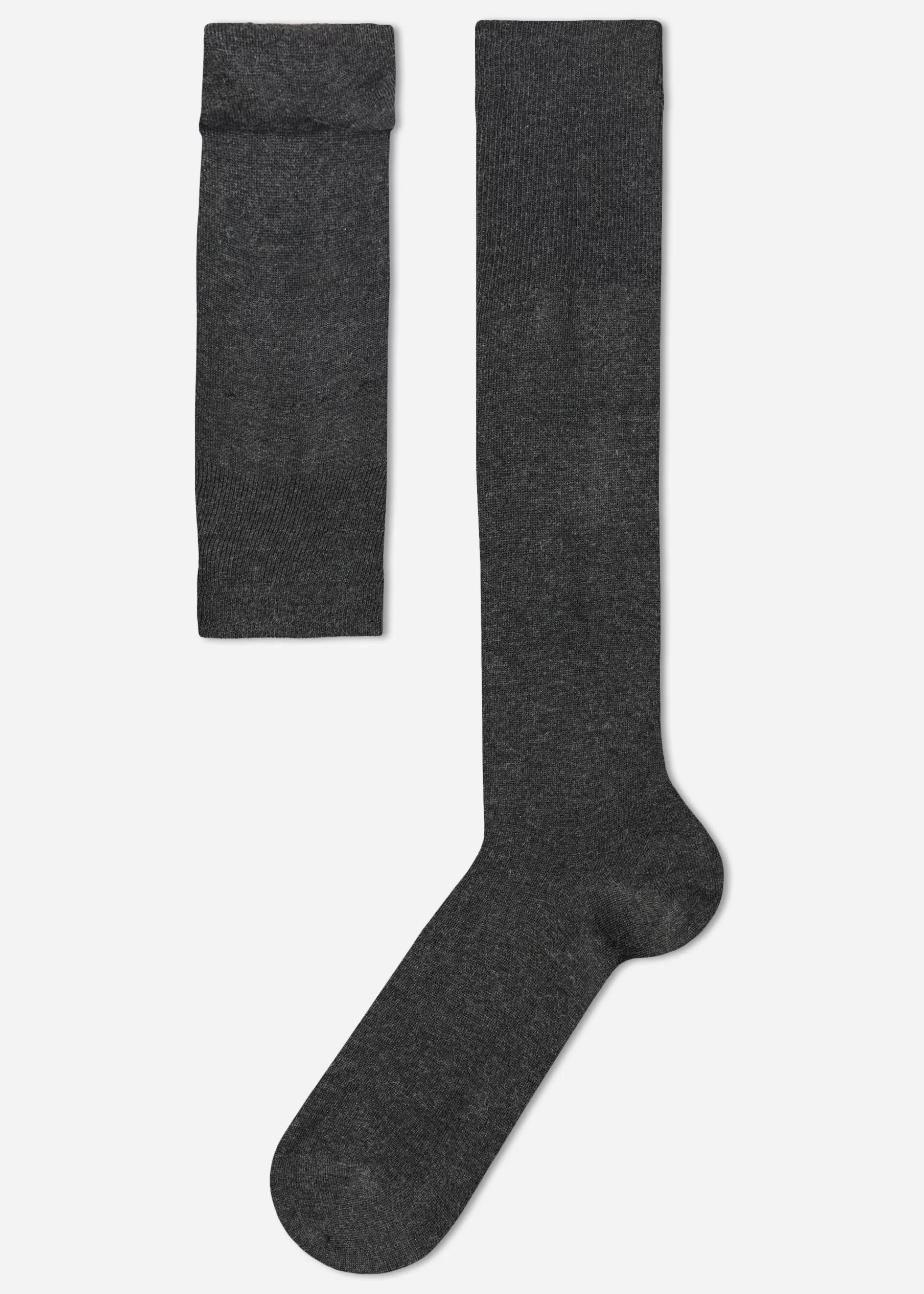 Calcetines Largos-Calzedonia Calcetines Largos de Hombre con Cashmere