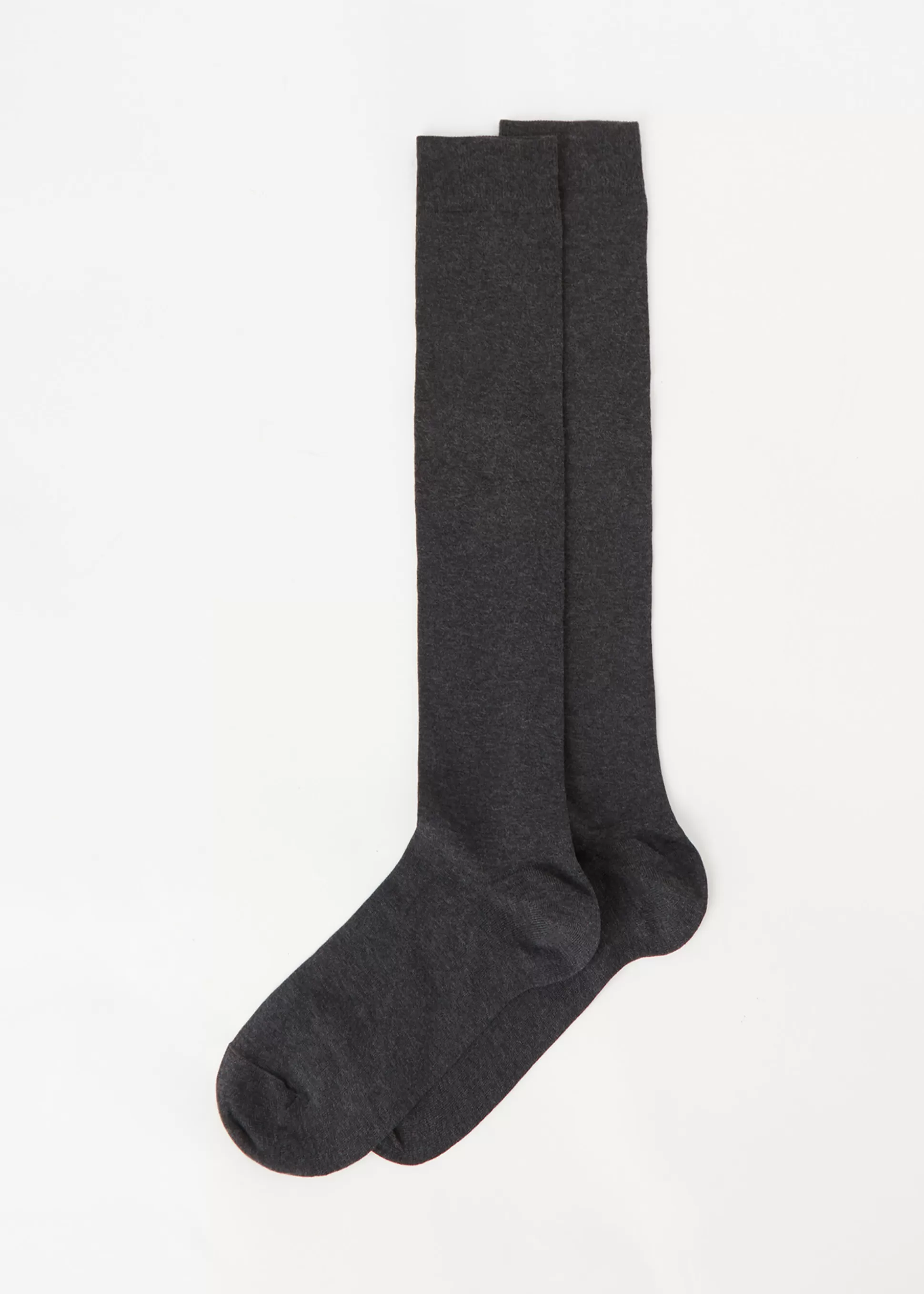 Calcetines Largos-Calzedonia Calcetines Largos de Hombre en Algodón