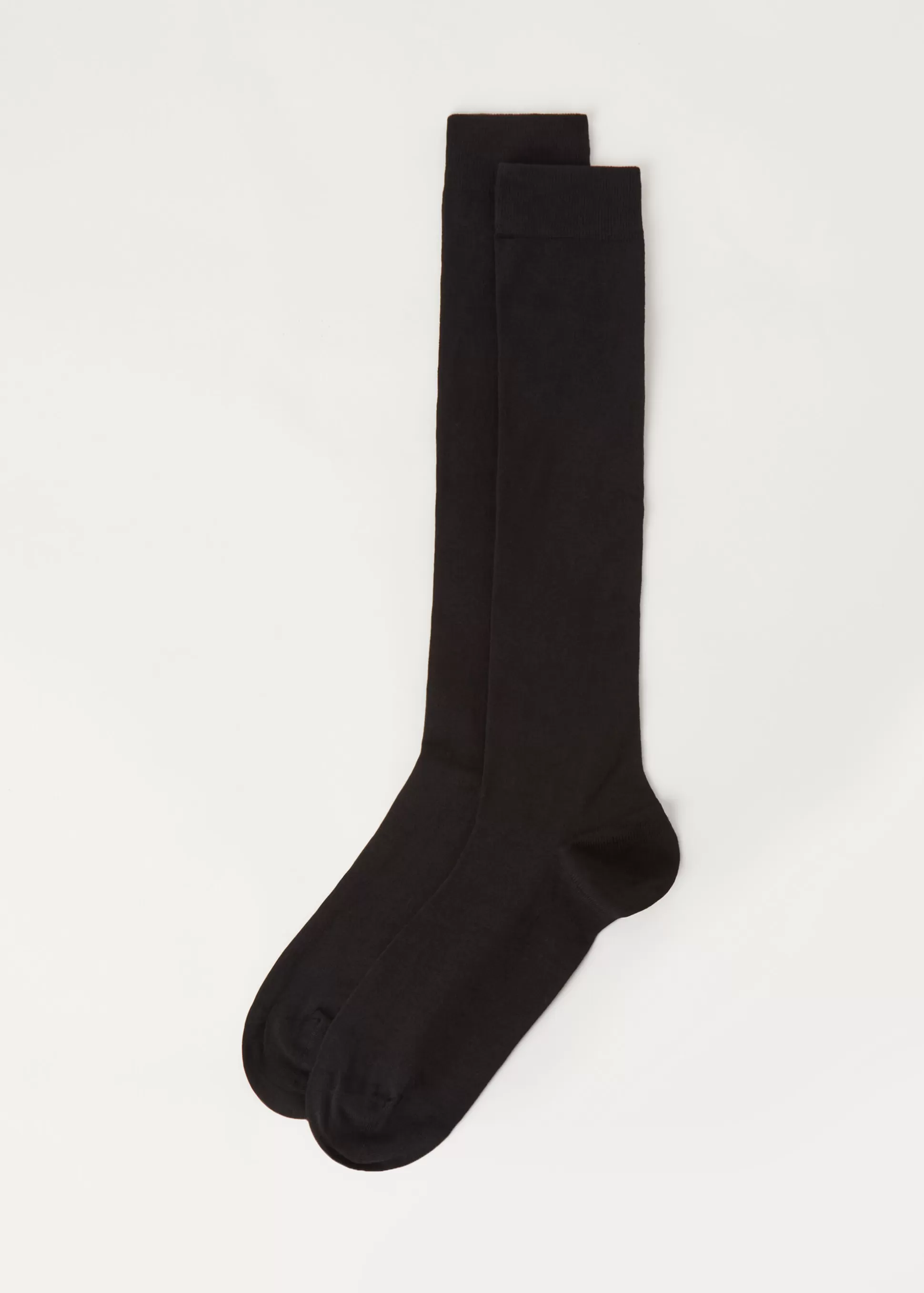 Calcetines Largos-Calzedonia Calcetines Largos de Hombre en Algodón