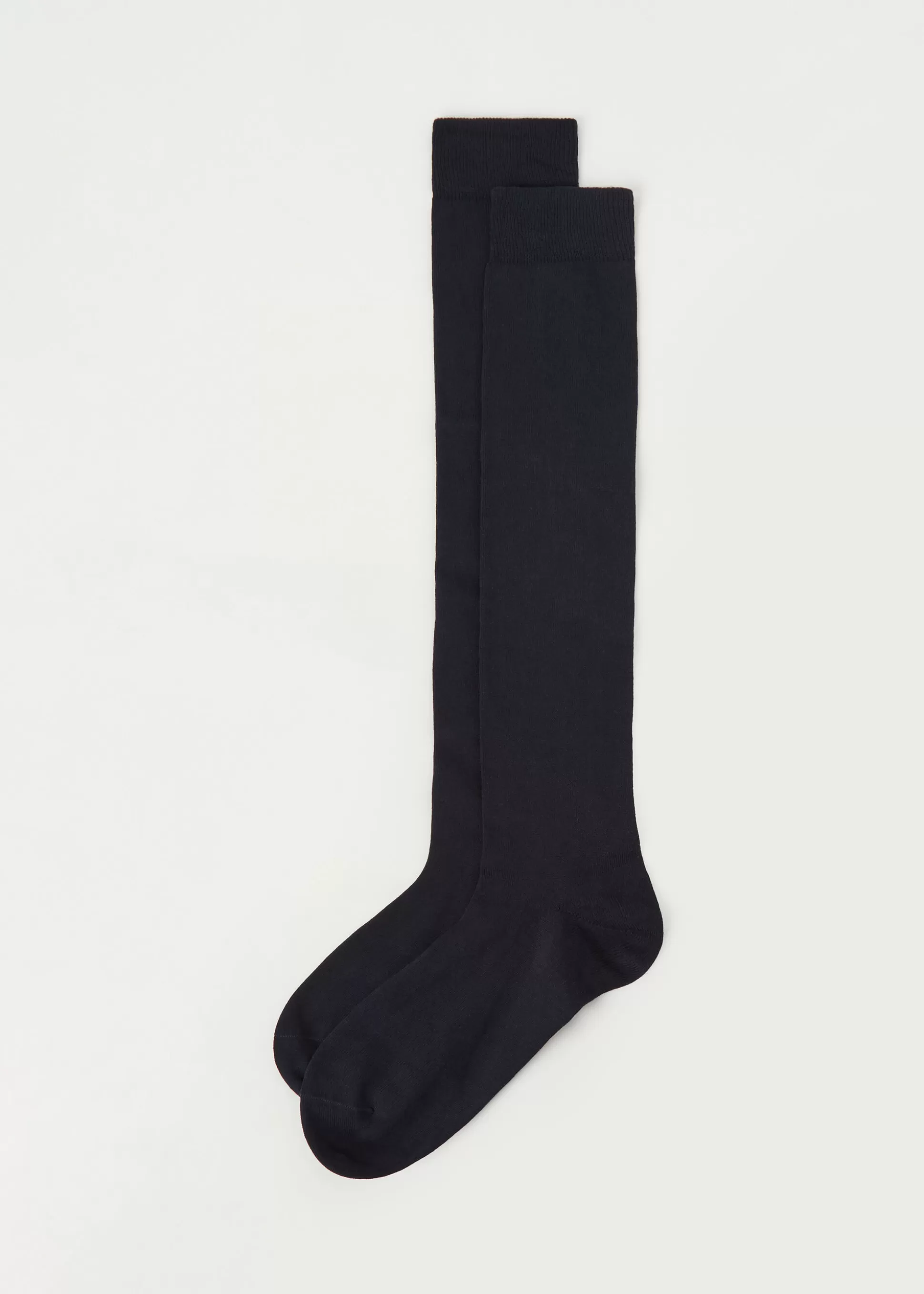 Calcetines Largos-Calzedonia Calcetines Largos En Algodón Cálido de Hombre