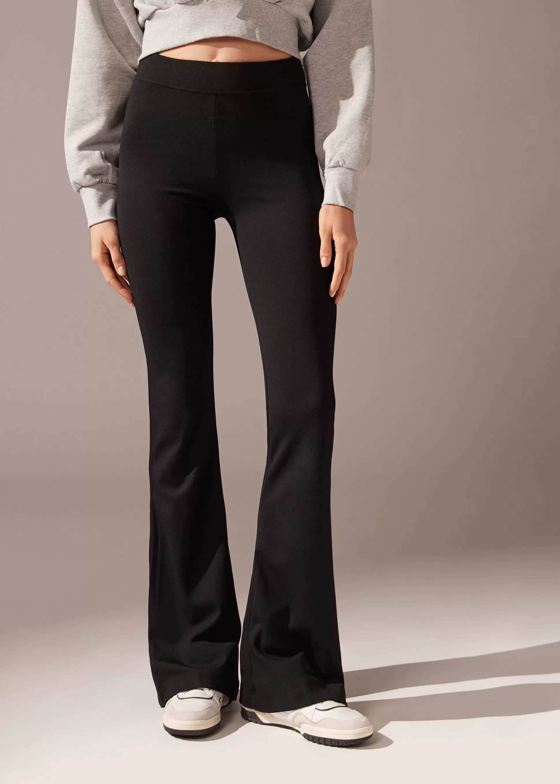 Leggings Leggings | Pantalones-Calzedonia Leggings Acampanados