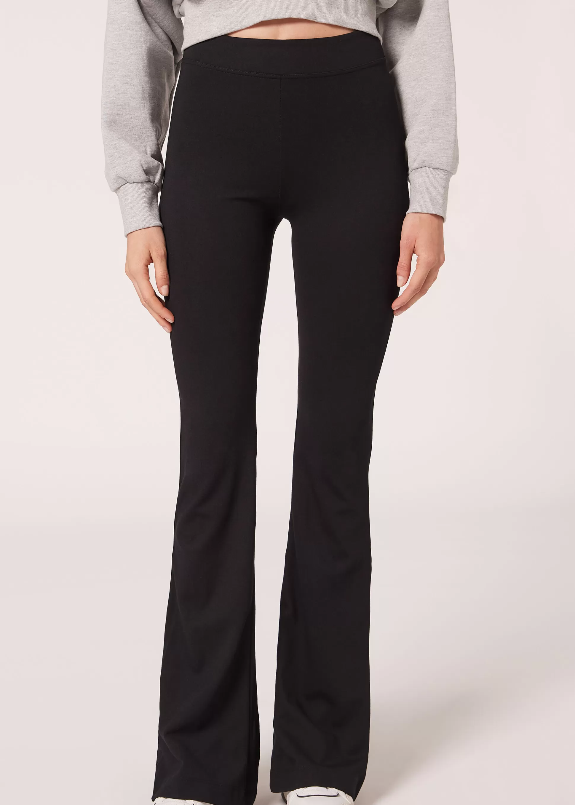 Leggings Leggings | Pantalones-Calzedonia Leggings Acampanados