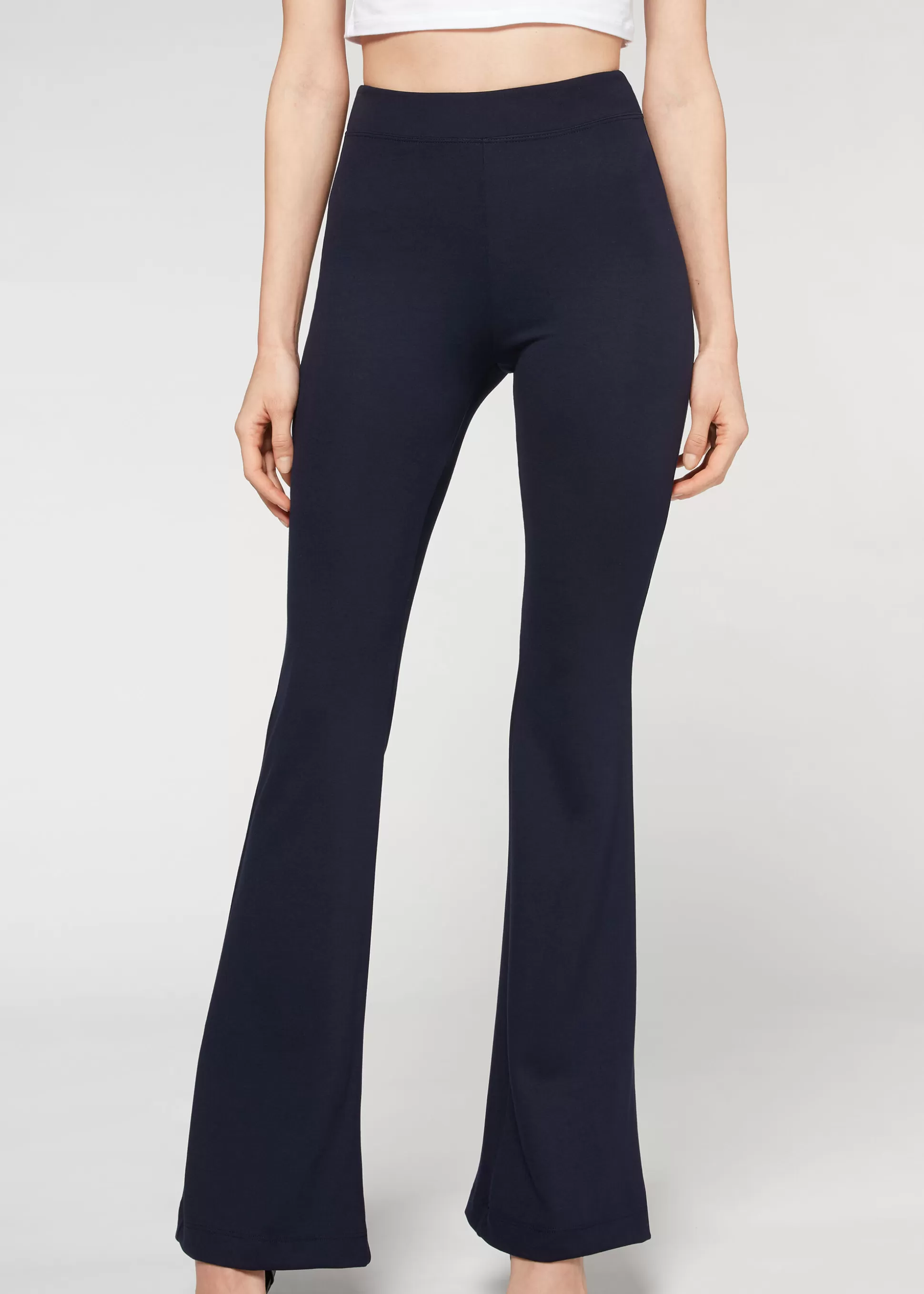 Leggings Leggings | Pantalones-Calzedonia Leggings Acampanados