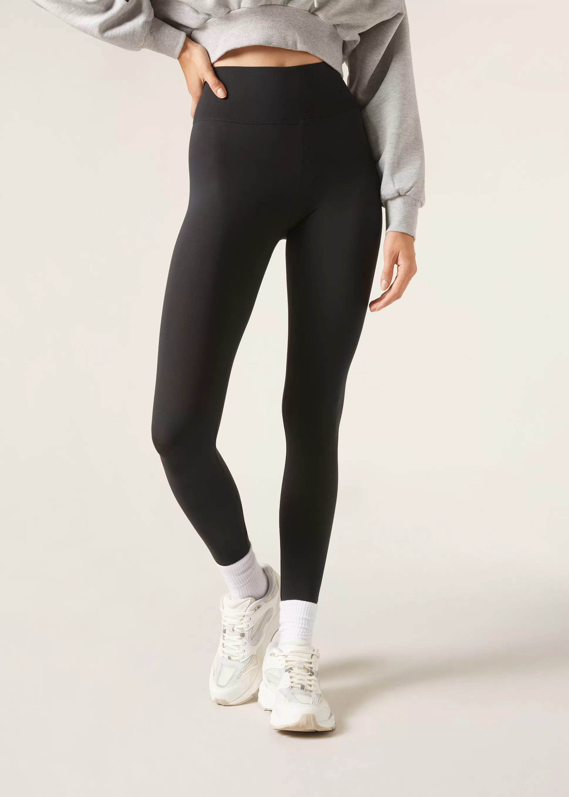 Leggings Leggings | Leggings-Calzedonia Leggings Active Negro