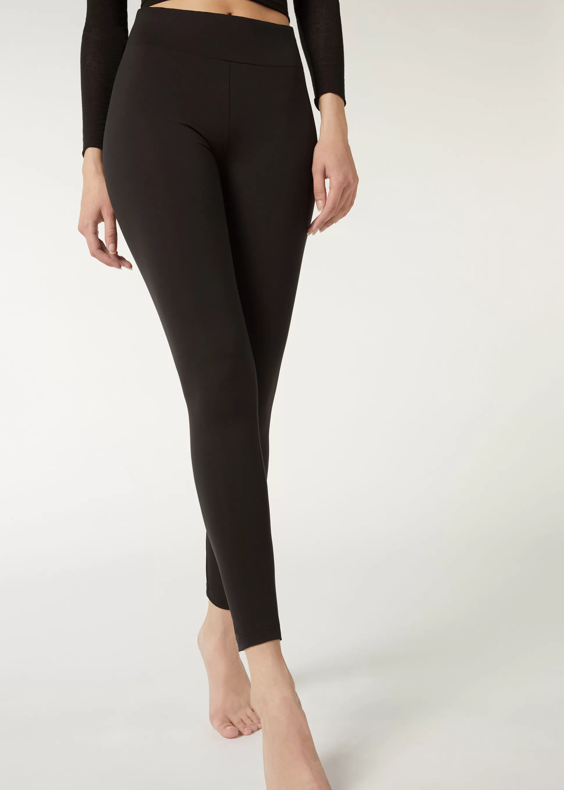 Leggings Leggings | Leggings-Calzedonia Leggings Active Negro