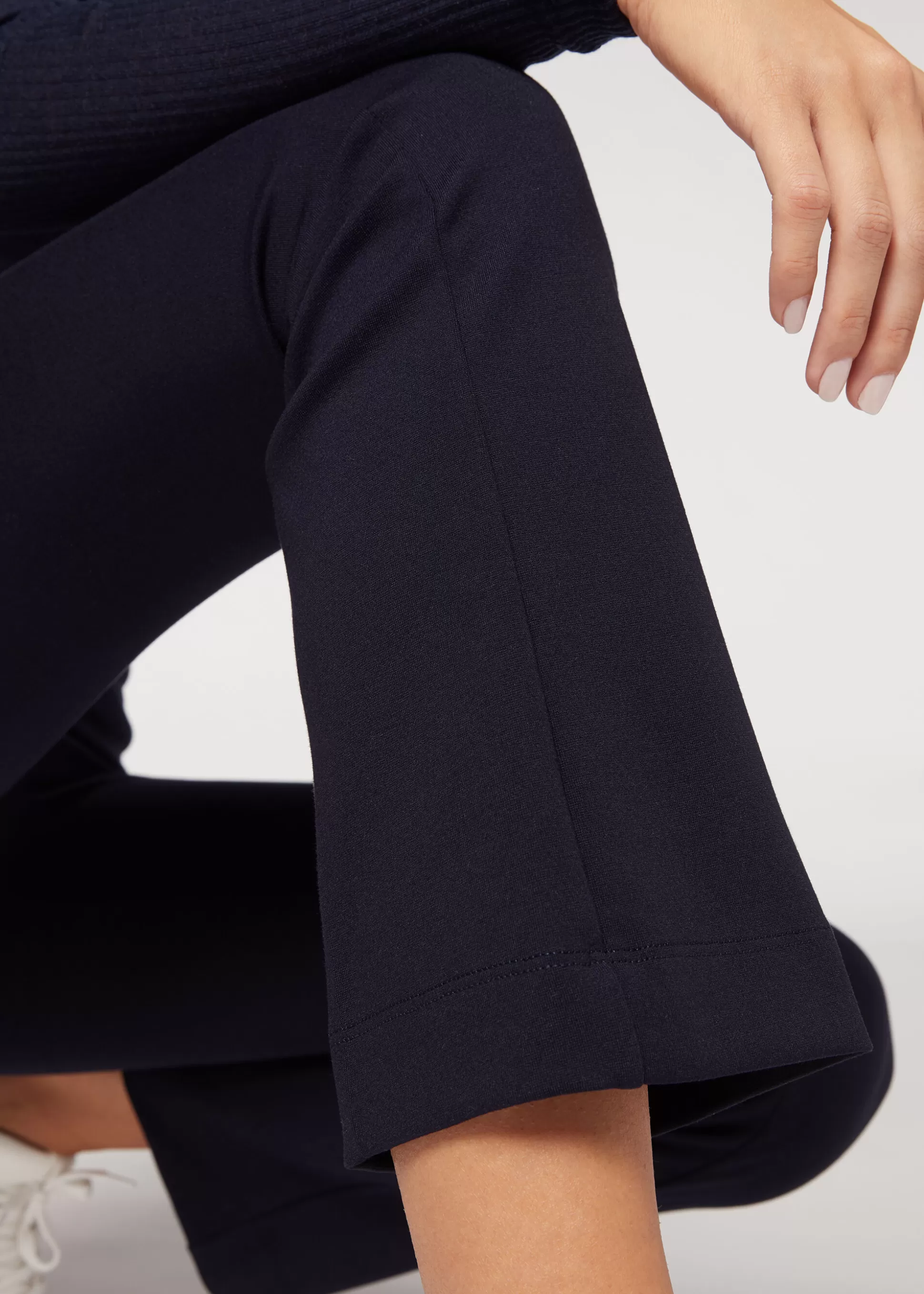 Pantalones-Calzedonia Leggings Cropped Flare