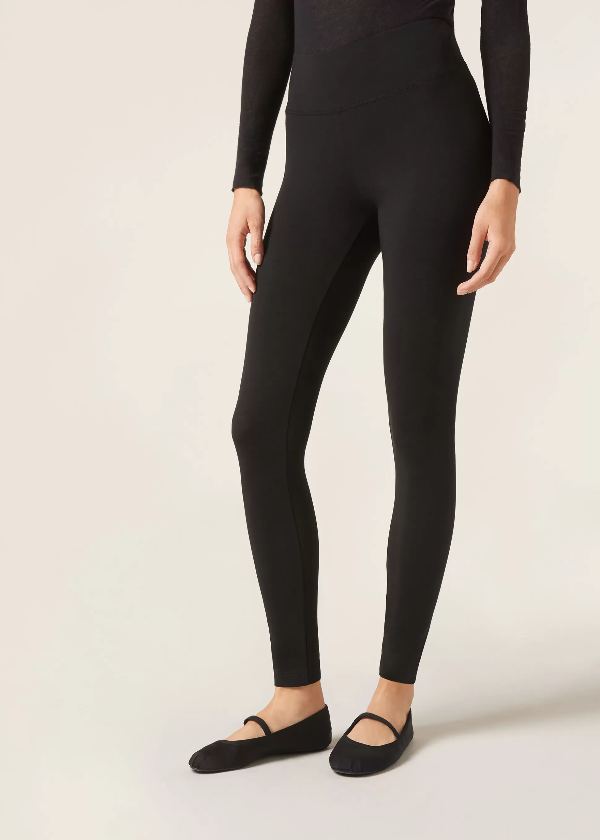 Leggings Leggings | Leggings-Calzedonia Leggings De Algodón Ligero