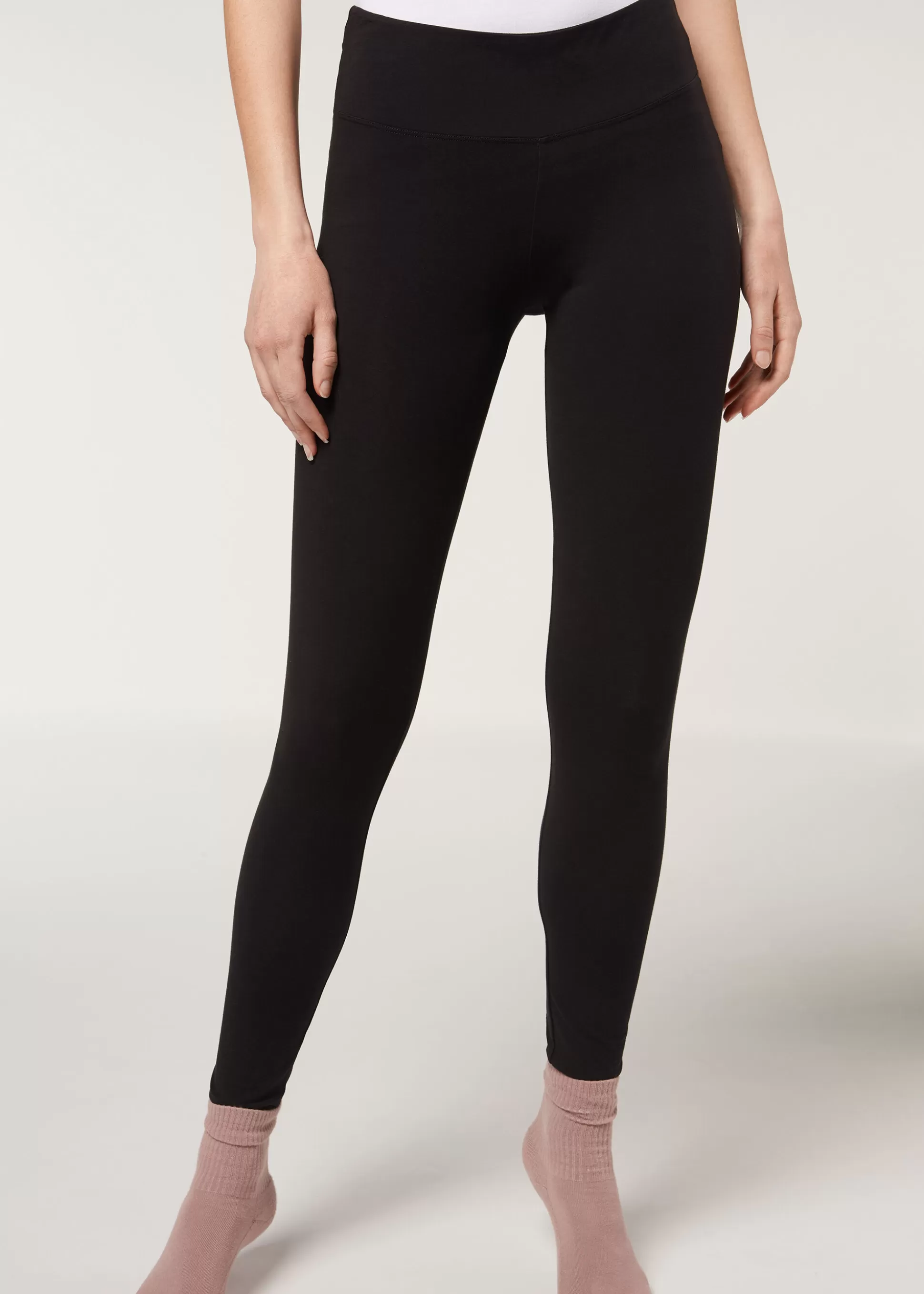 Leggings Leggings | Leggings-Calzedonia Leggings De Algodón Ligero