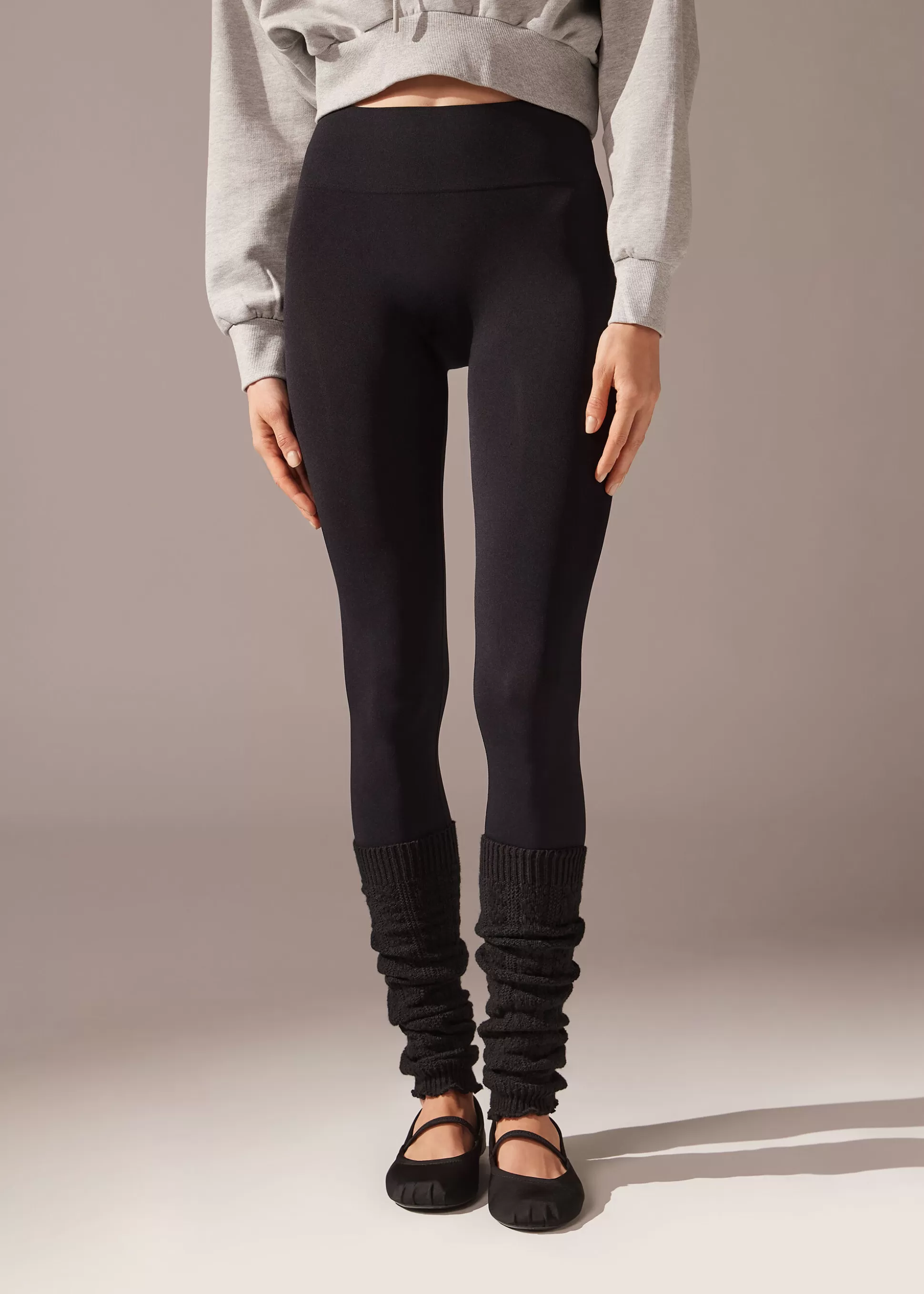 Leggings Leggings | Leggings-Calzedonia Leggings De Microfibra Ultratupidos