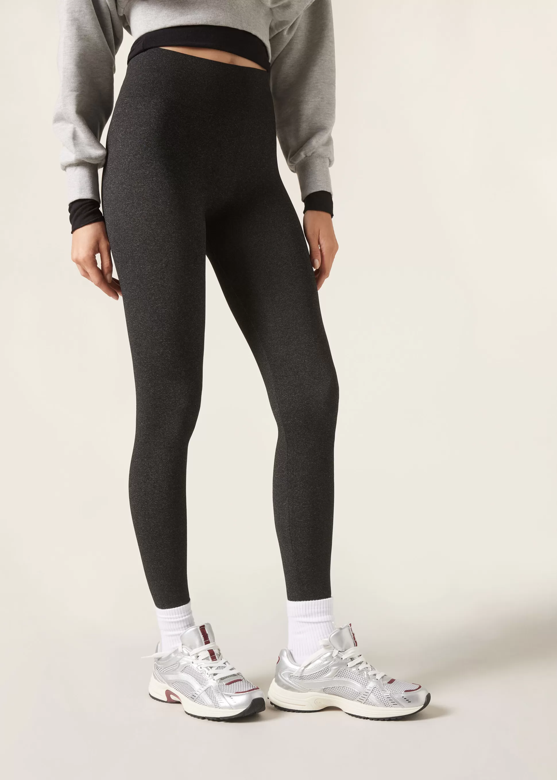 Leggings Leggings | Leggings-Calzedonia Leggings De Microfibra Ultratupidos