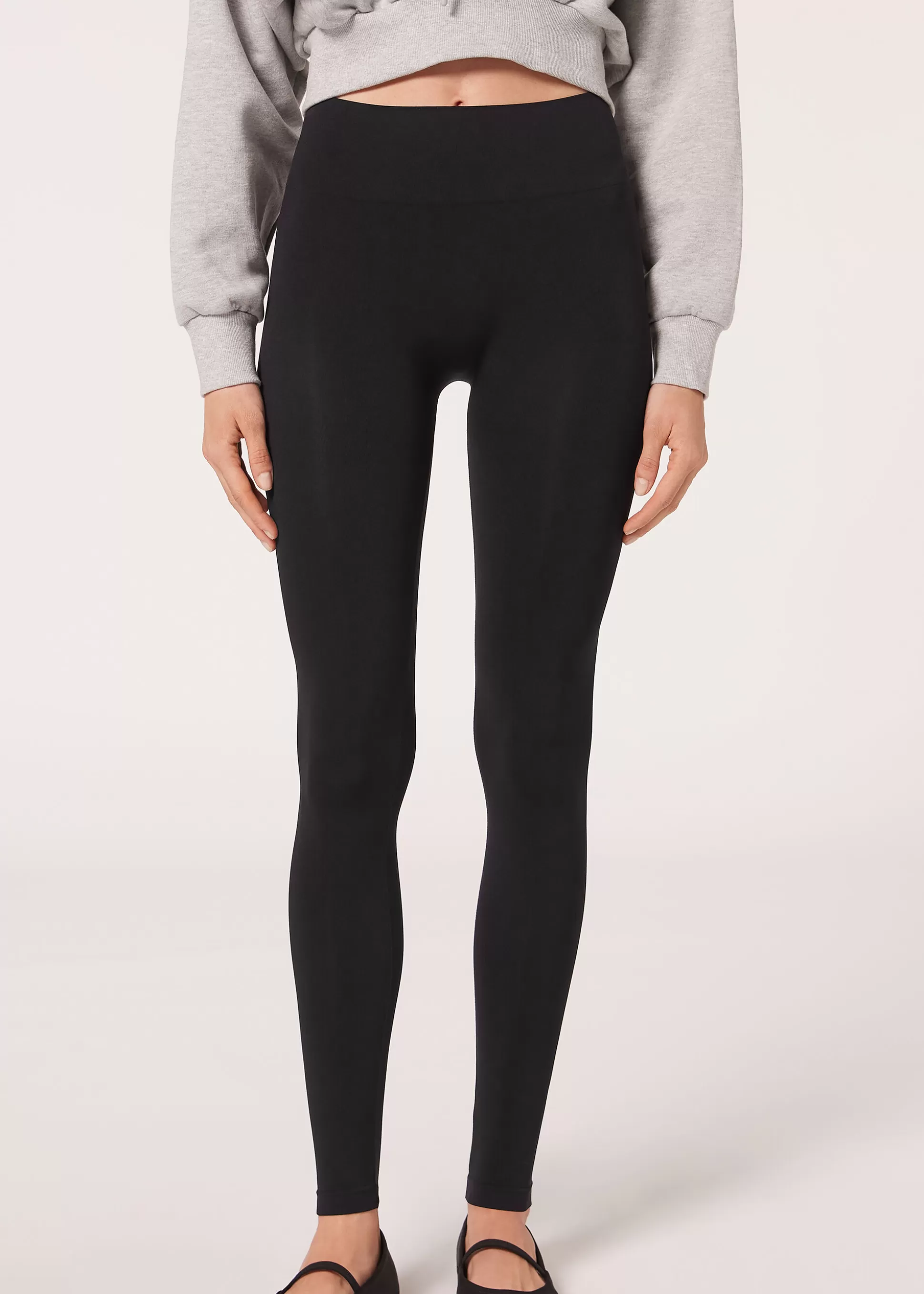 Leggings Leggings | Leggings-Calzedonia Leggings De Microfibra Ultratupidos