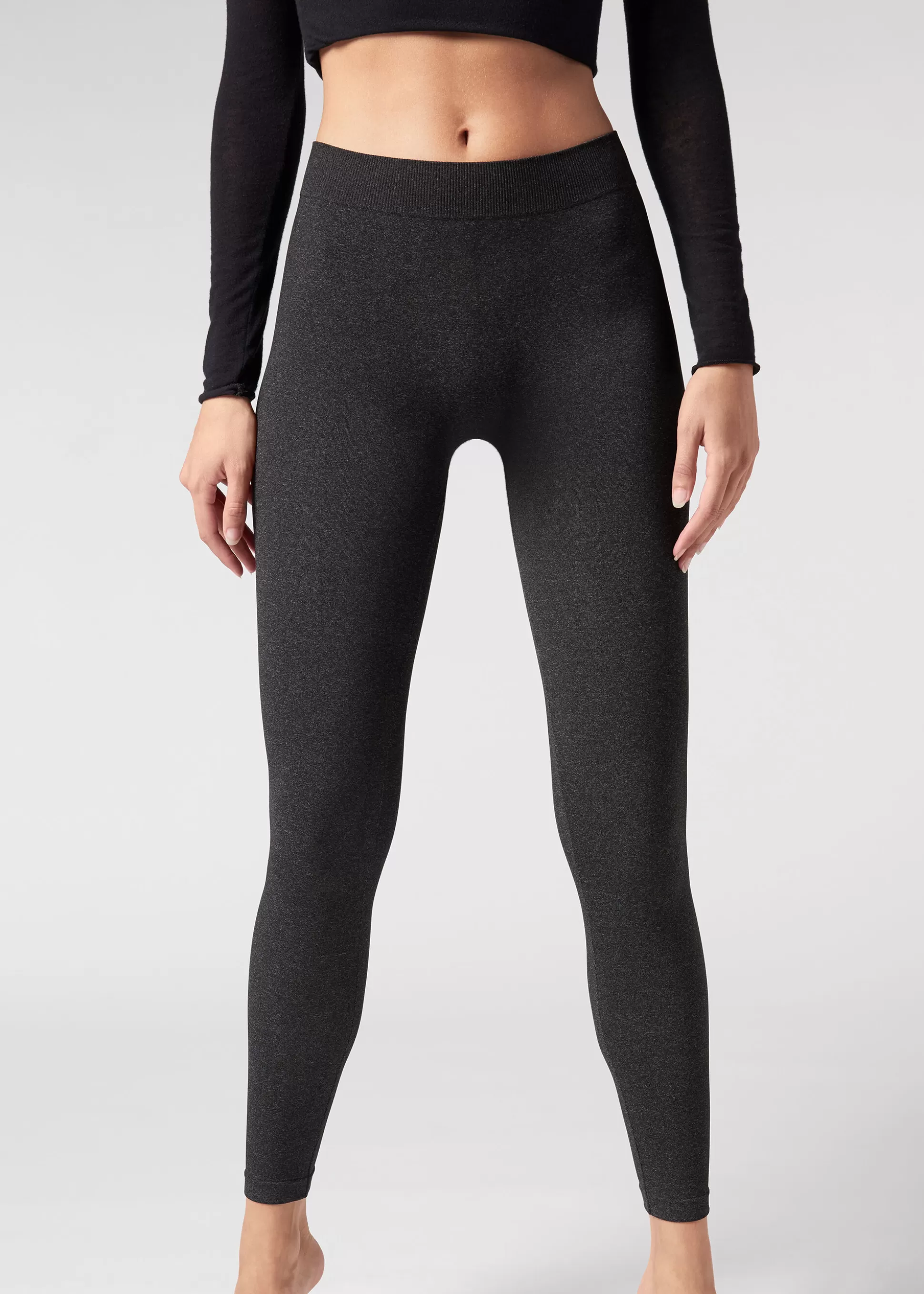 Leggings Leggings | Leggings-Calzedonia Leggings De Microfibra Ultratupidos