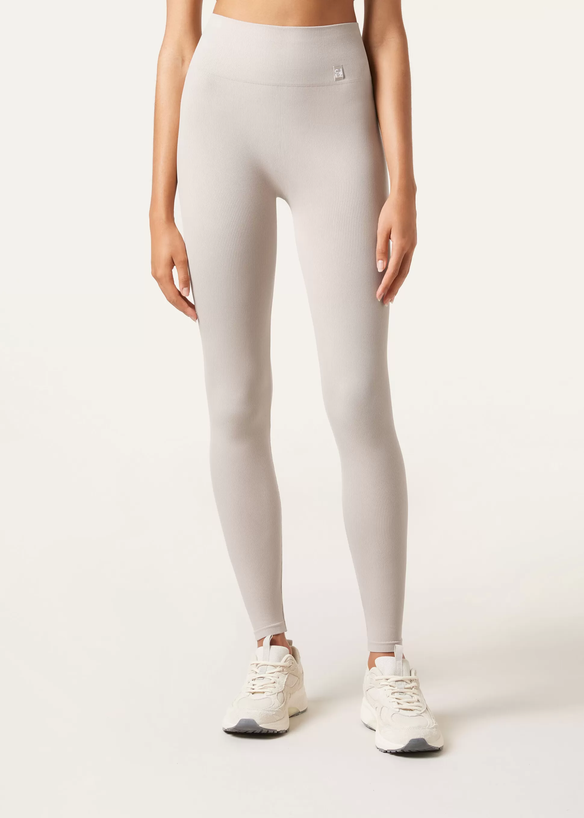 Leggings | Leggings Leggings-Calzedonia Leggings Deportivos Sin Costuras Grisperla