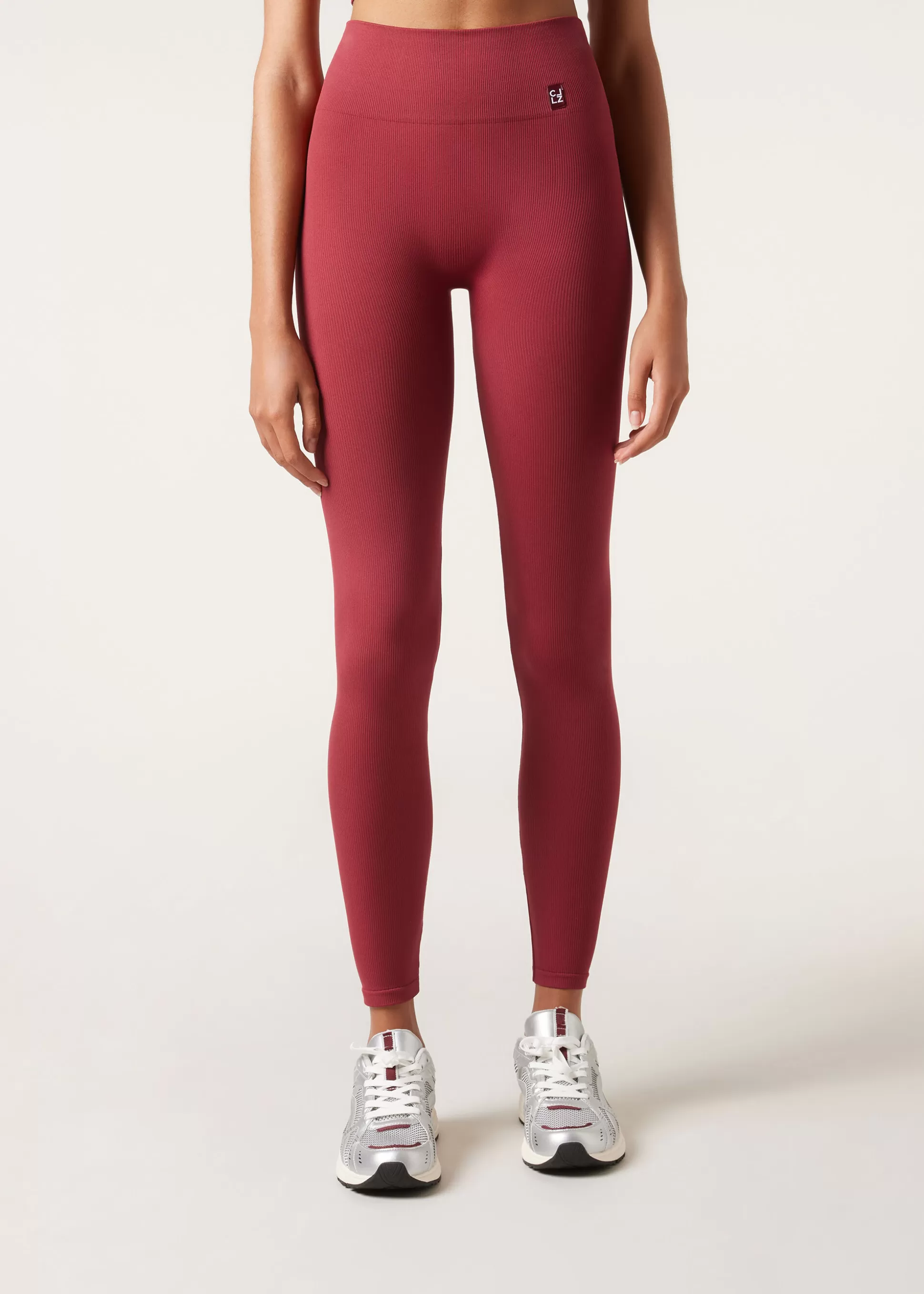 Leggings Leggings | Leggings-Calzedonia Leggings Deportivos Sin Costuras Rojooscuro