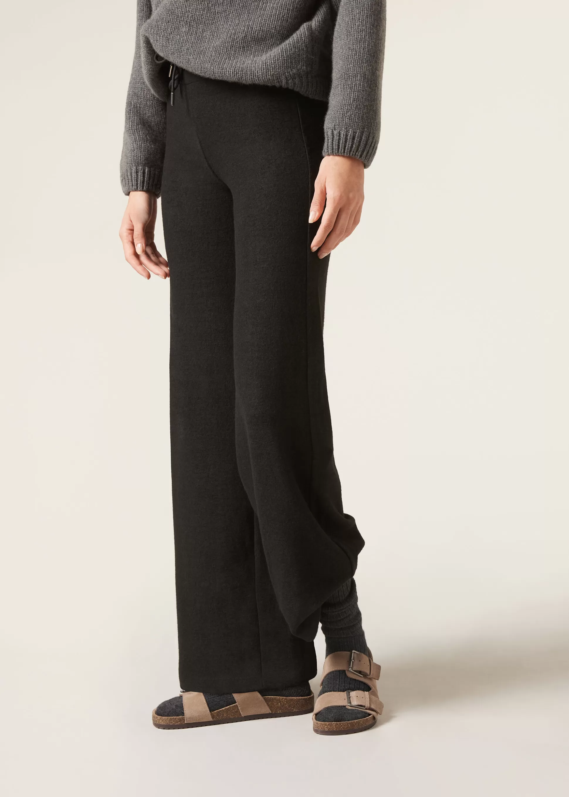 Pantalones-Calzedonia Leggings Palazzo Cashmere