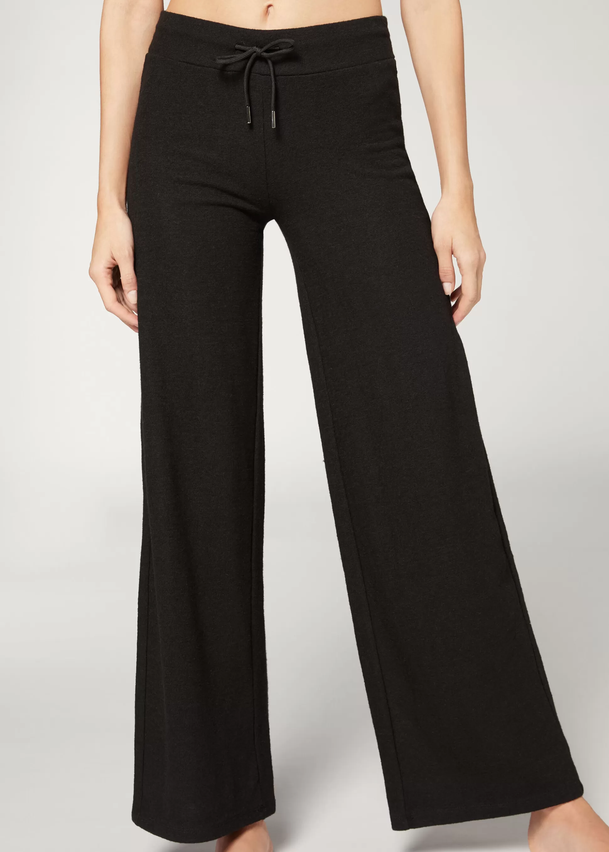 Pantalones-Calzedonia Leggings Palazzo Cashmere