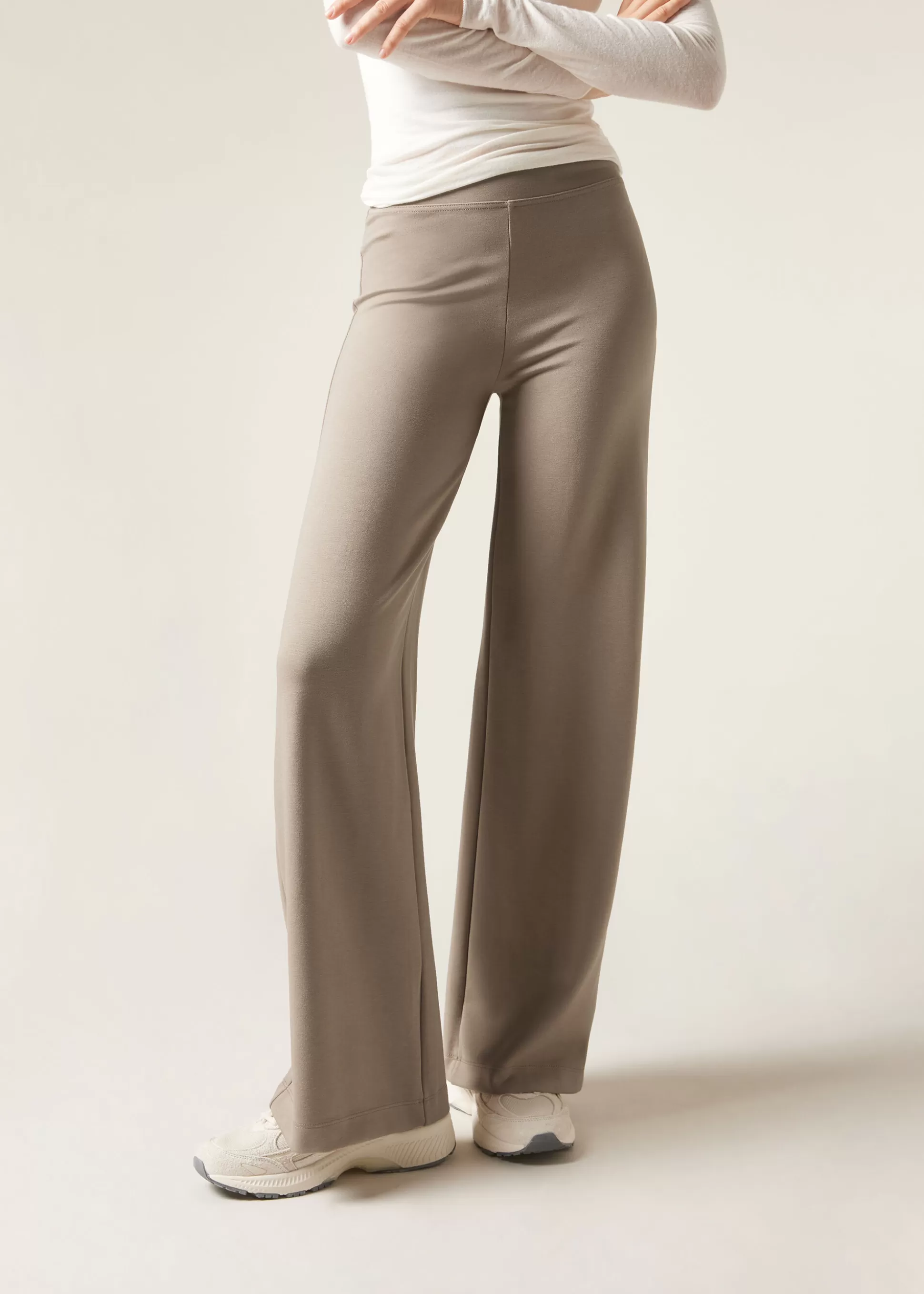 Pantalones-Calzedonia Leggings Palazzo Punto Milán