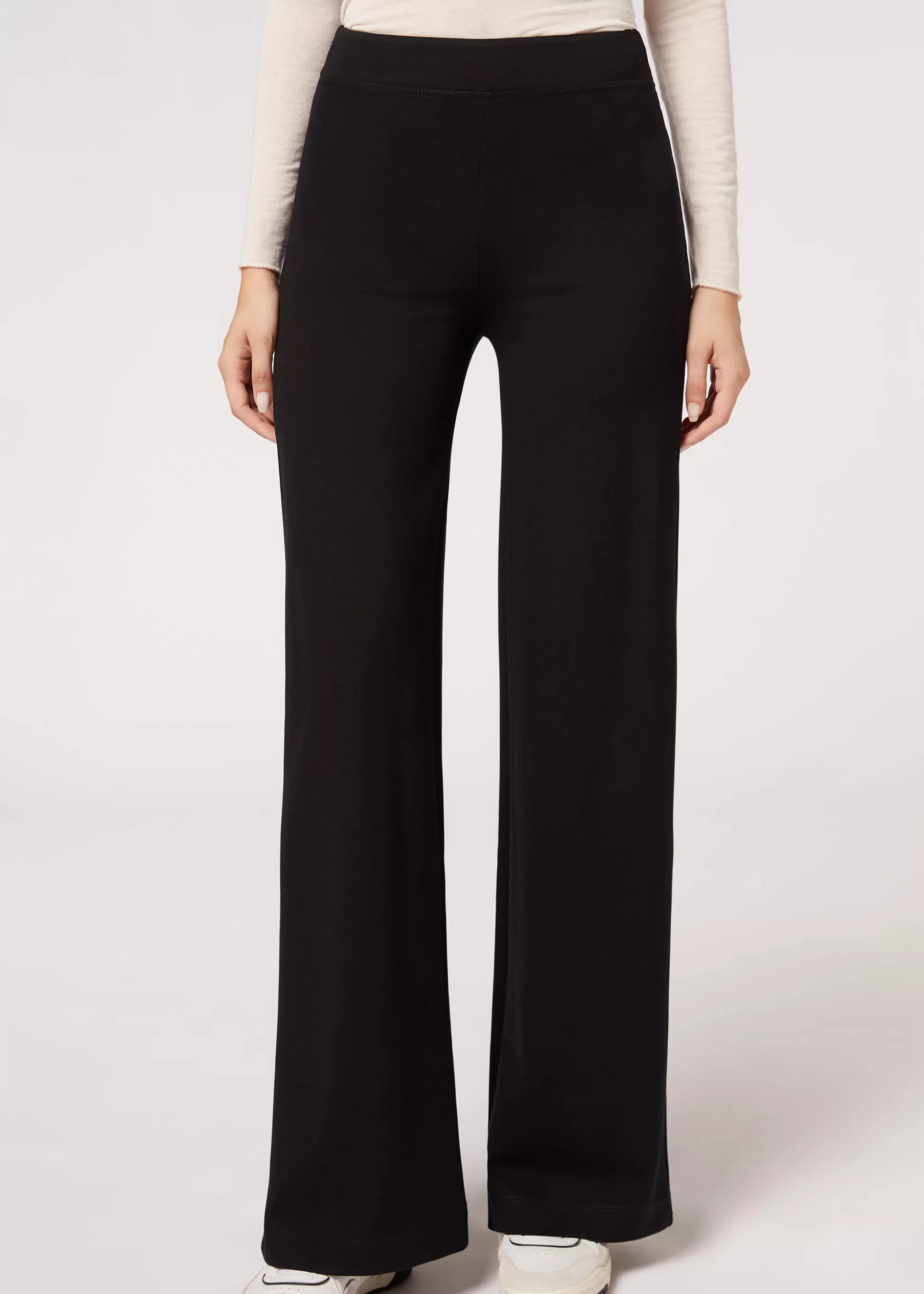 Pantalones-Calzedonia Leggings Palazzo Punto Milán