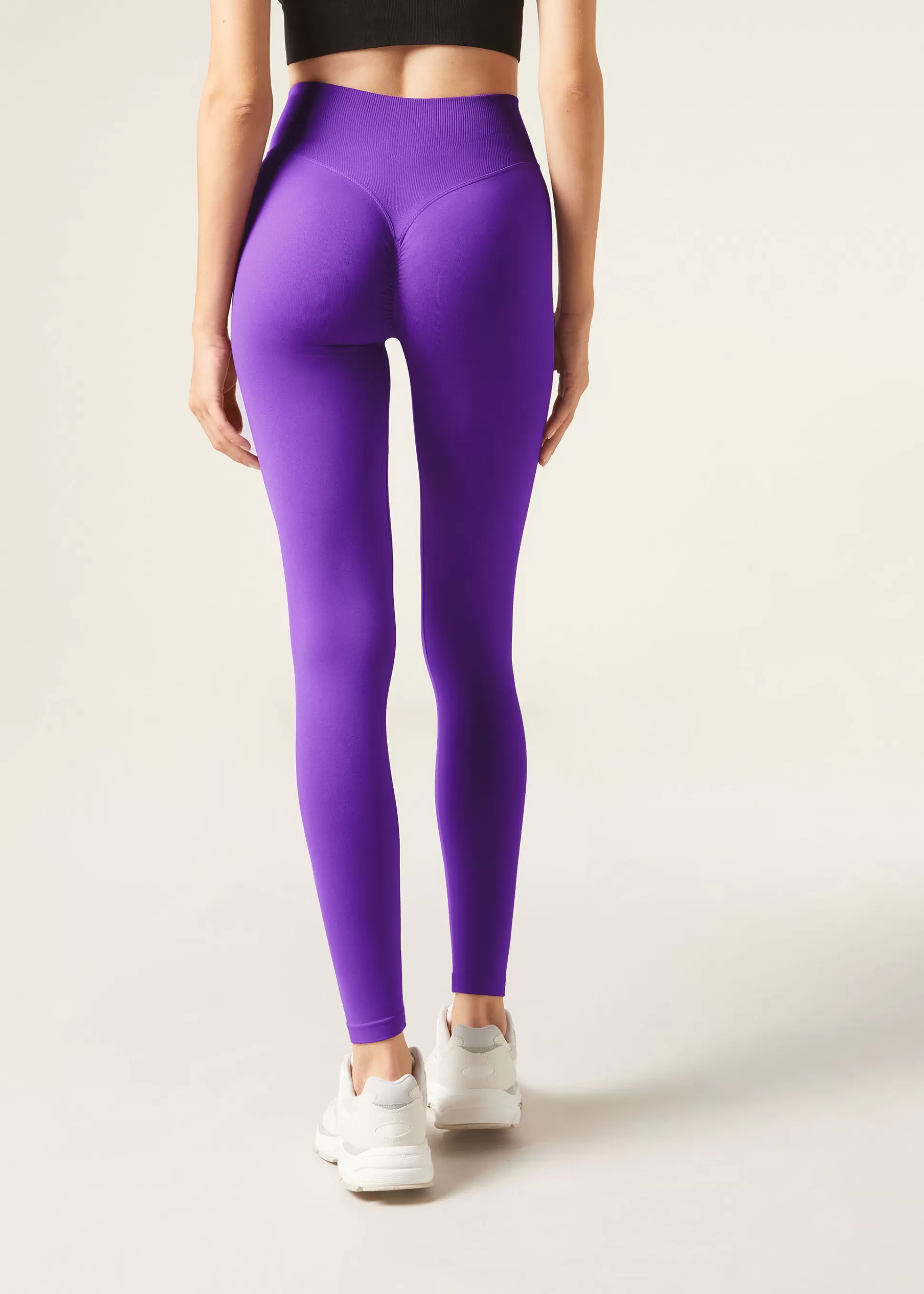 Leggings Leggings | Leggings-Calzedonia Leggings Scrunch Violeta