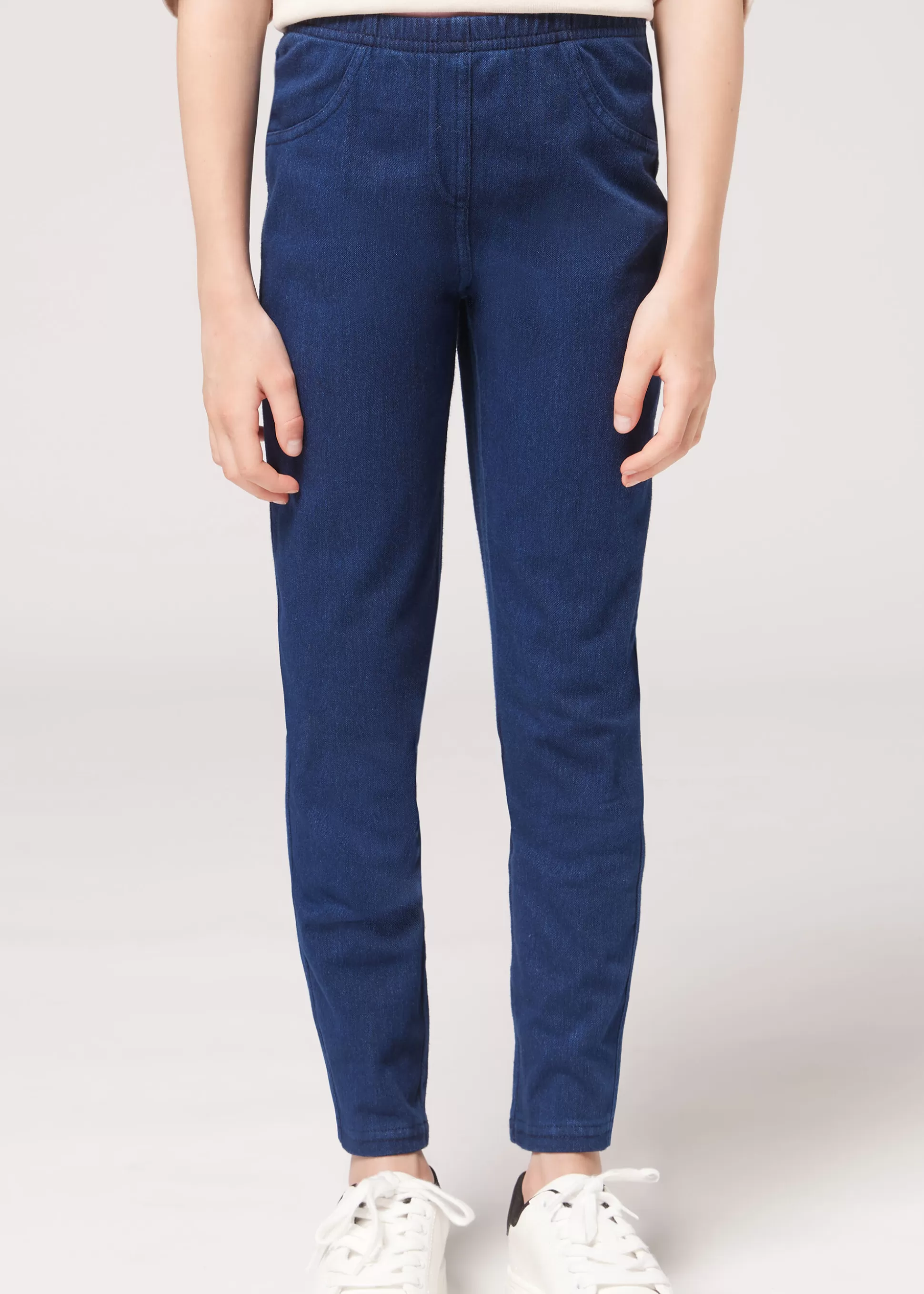 Joggers | Leggings-Calzedonia Leggings Vaqueros Para Niños Blujeans