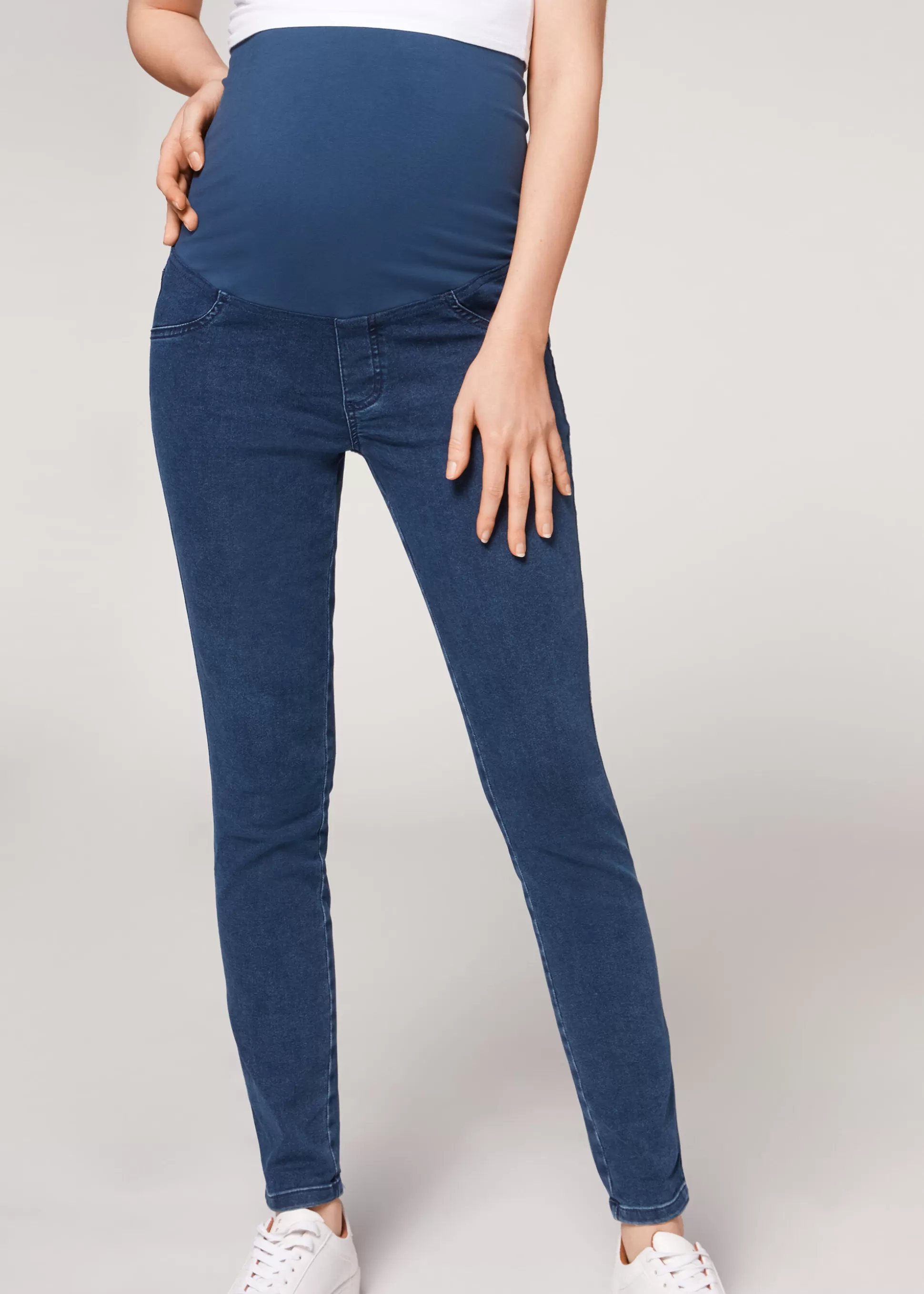 Premamá | Vaqueros-Calzedonia Leggings Vaqueros Premamá