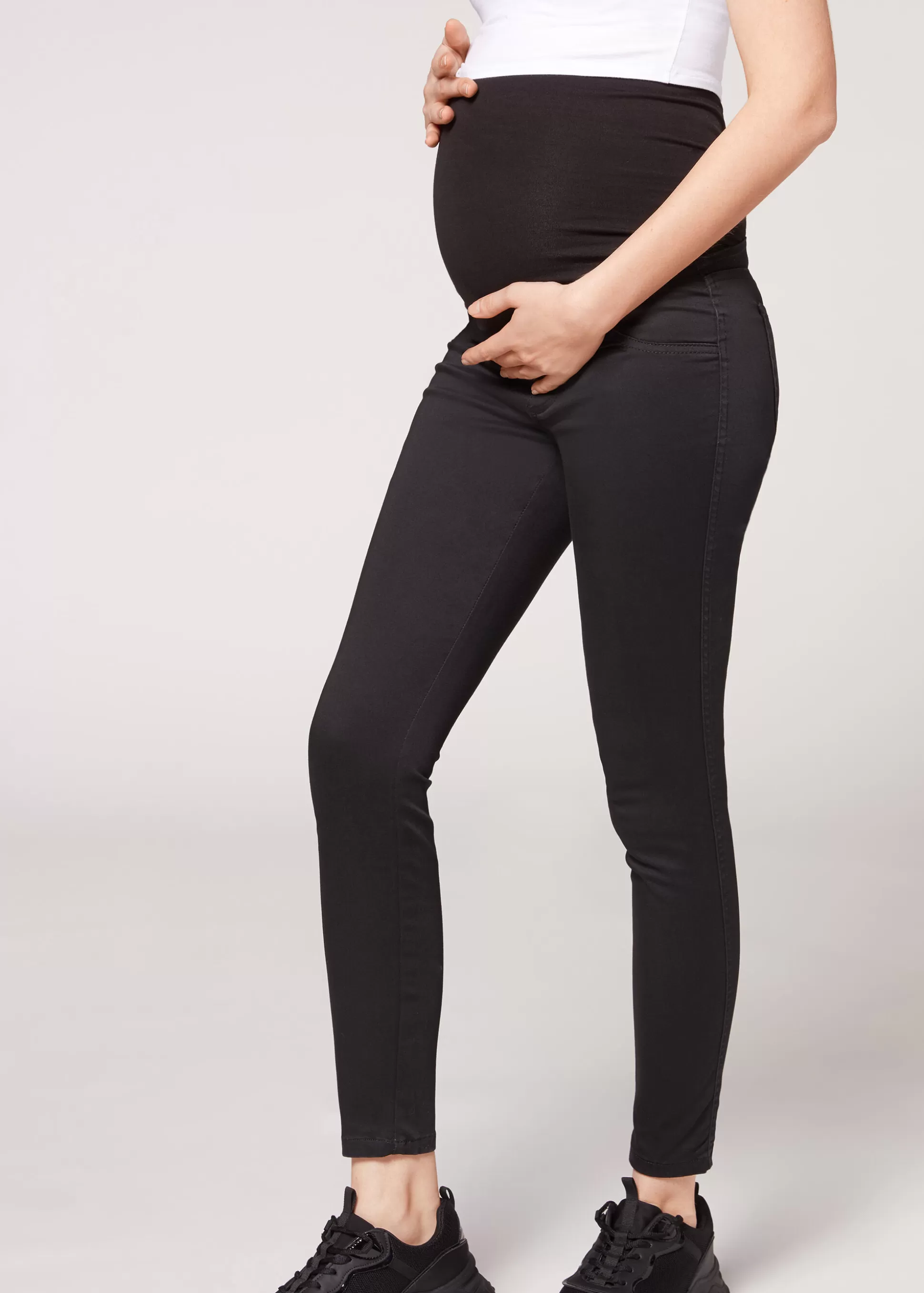 Premamá | Vaqueros-Calzedonia Leggings Vaqueros Premamá