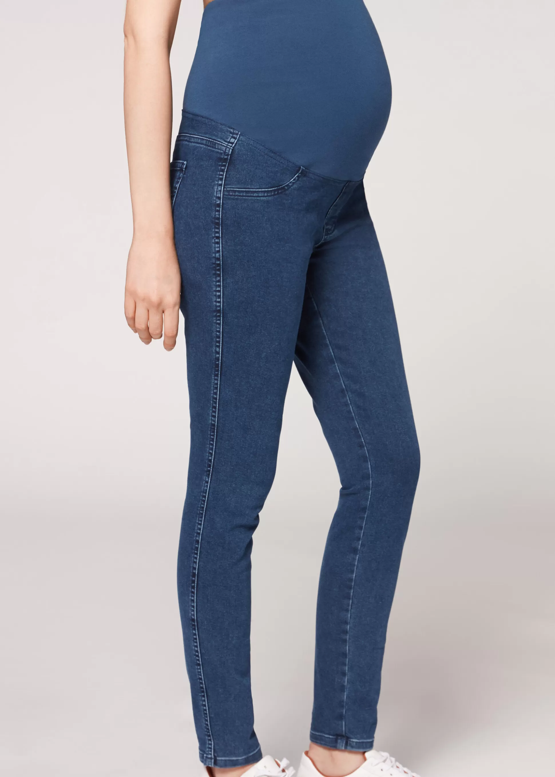 Premamá | Vaqueros-Calzedonia Leggings Vaqueros Premamá