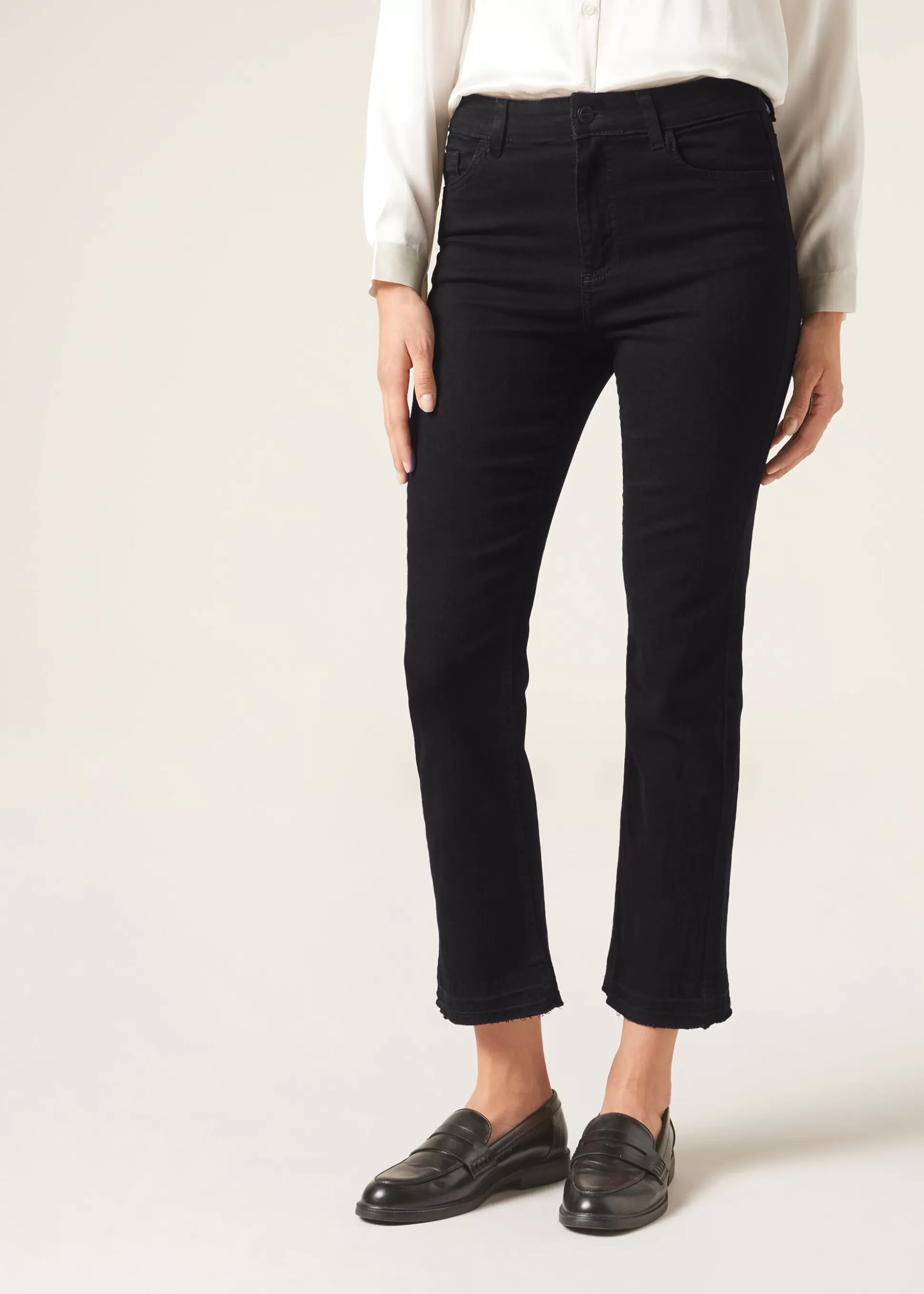 Vaqueros-Calzedonia Pantalón Miniflare Denim